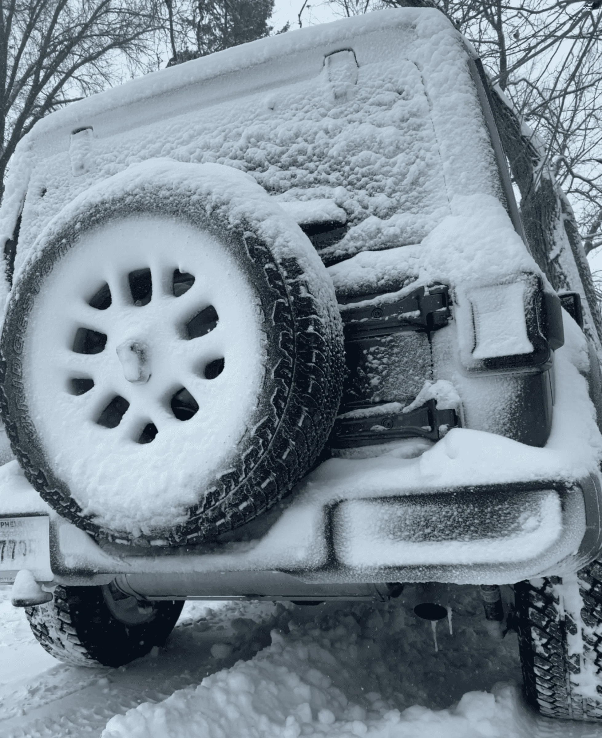Jeep Wrangler JL Jeeps in Snow Screen Shot 2022-02-06 at 6.23.28 AM