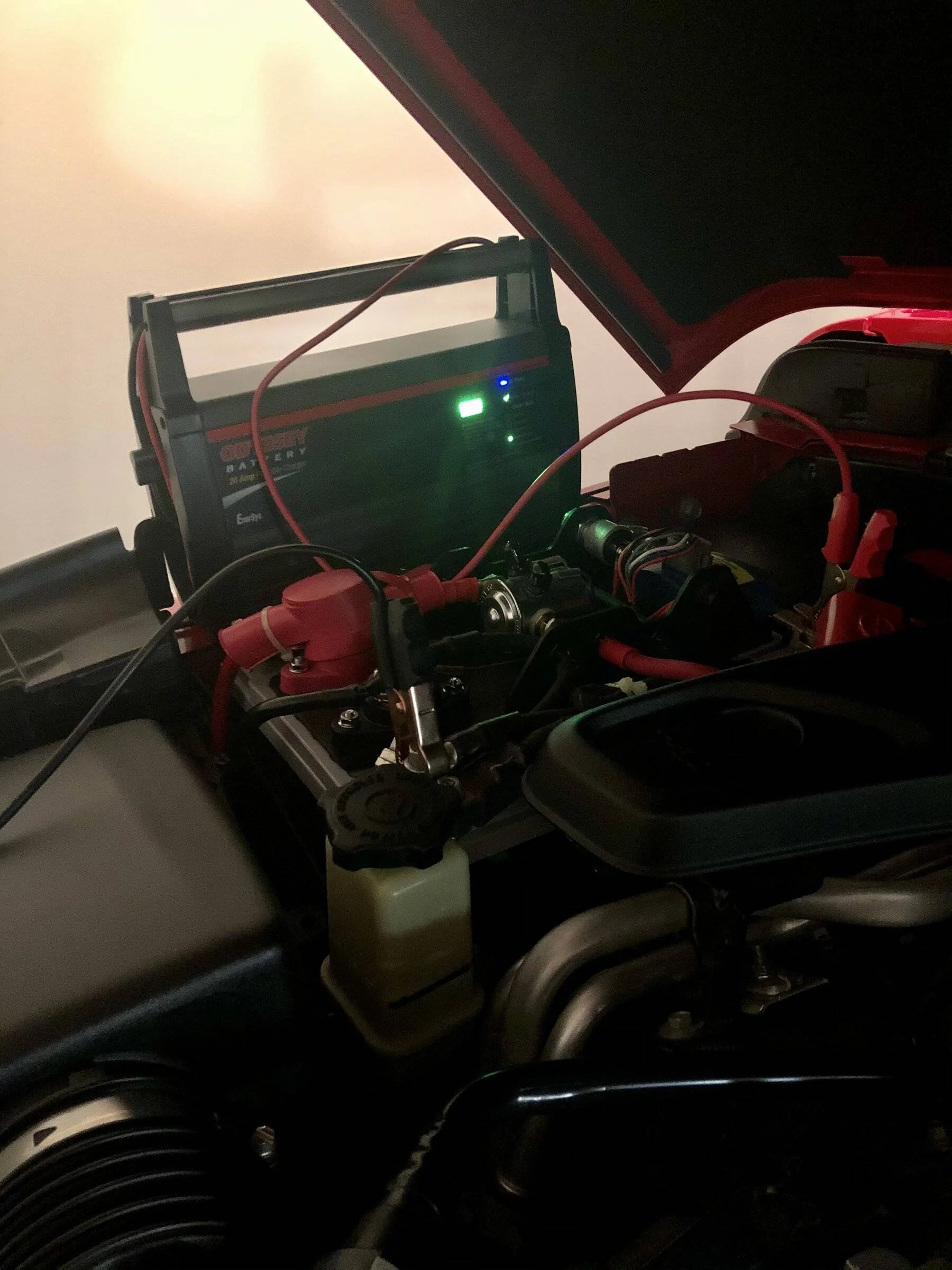 Jeep Wrangler JL Genesis Dual battery setup & S&B air intake? A77737DD-C23C-4FAF-9184-797D3BC12F5F