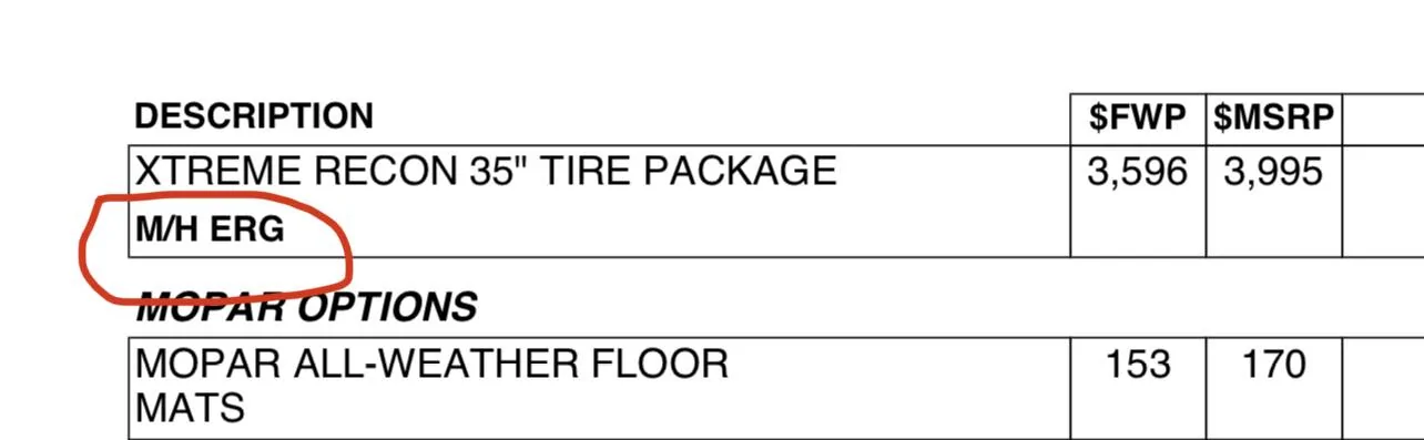 Jeep Wrangler JL XR package with a 2.0?  Is it possible? F436EE4A-DF2F-4D20-B2FA-B3987880BB3F