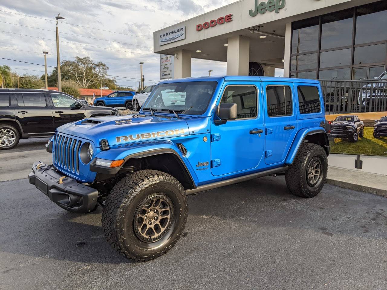 Jeep Wrangler JL Post your progress on Extreme Recon package here 2D0FC984-F1C5-4063-88D1-D7432D8605C0