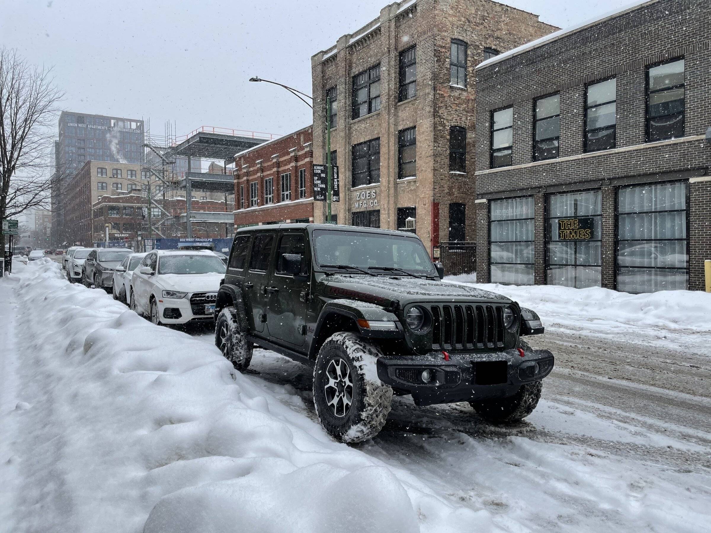 Jeep Wrangler JL Jeeps in Snow IMG_1148