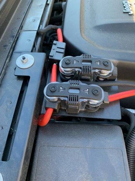 Jeep Wrangler JL Twisted Pro TS6 Install Pointers/Comments 6.5