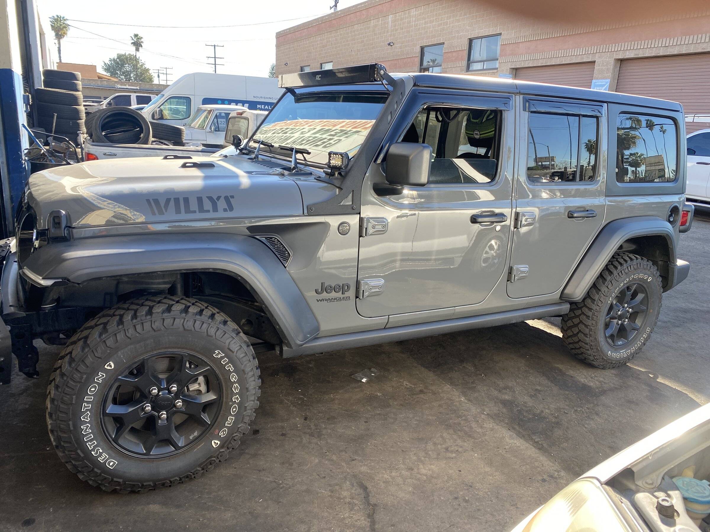 Jeep Wrangler JL 285/70/17 on stock JL Willy 2021 problems? 3223BD55-C82B-4F20-83D3-7554FC68E350