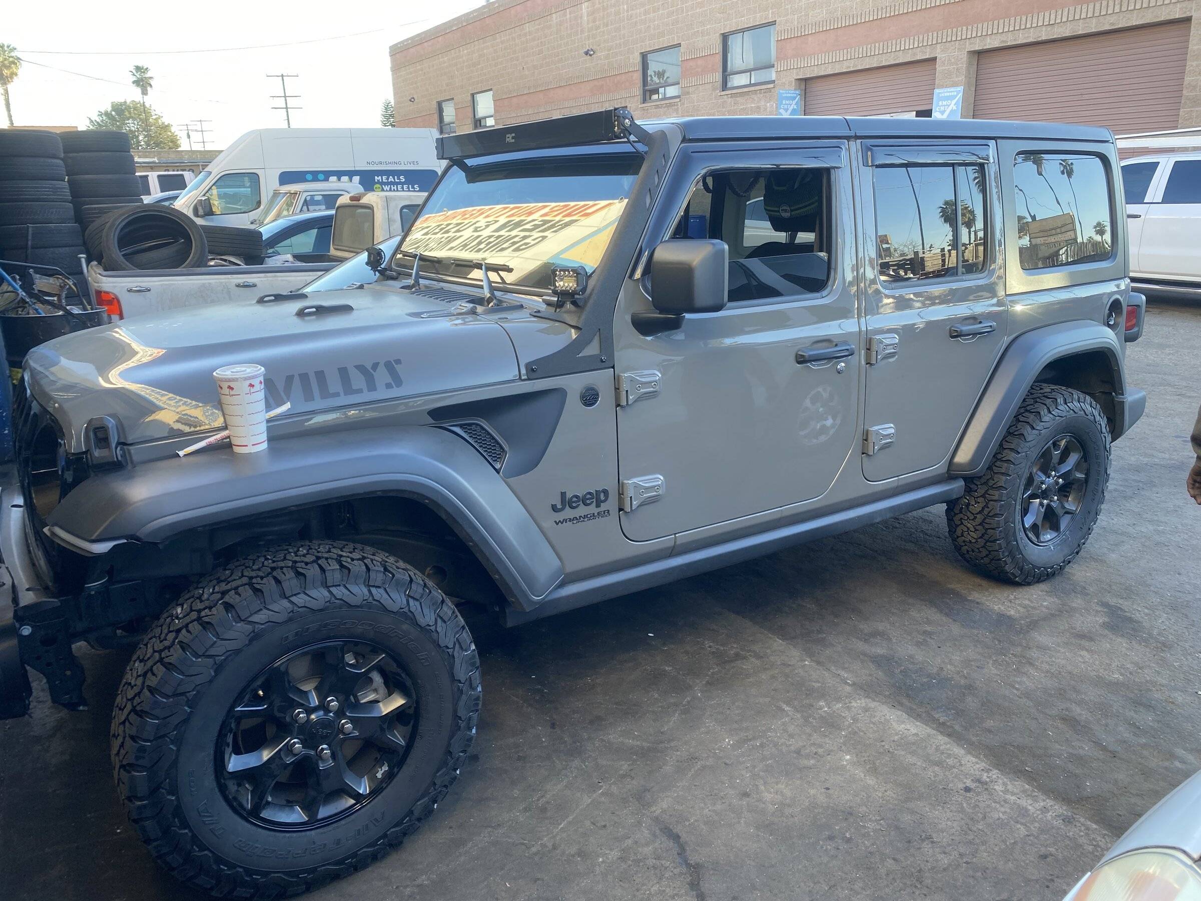 Jeep Wrangler JL 285/70/17 on stock JL Willy 2021 problems? DE6DEDFF-09A7-4A5D-BC7C-005D580D9962