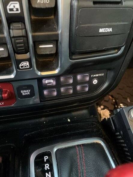 Jeep Wrangler JL Twisted Pro TS6 Install Pointers/Comments 1.5