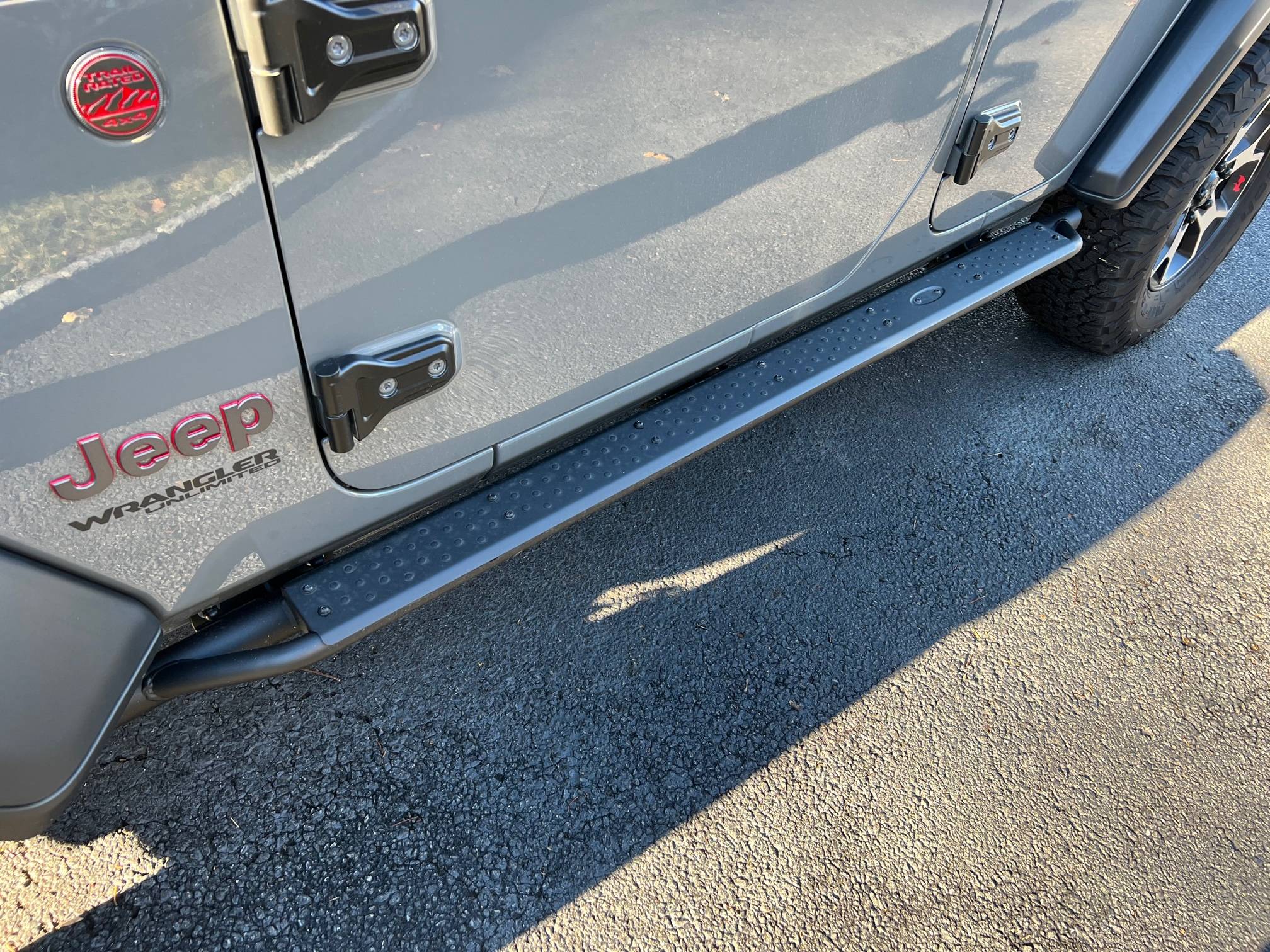 Jeep Wrangler JL Quadratec Brute Strength Side Steps Review IMG_6793 (1)