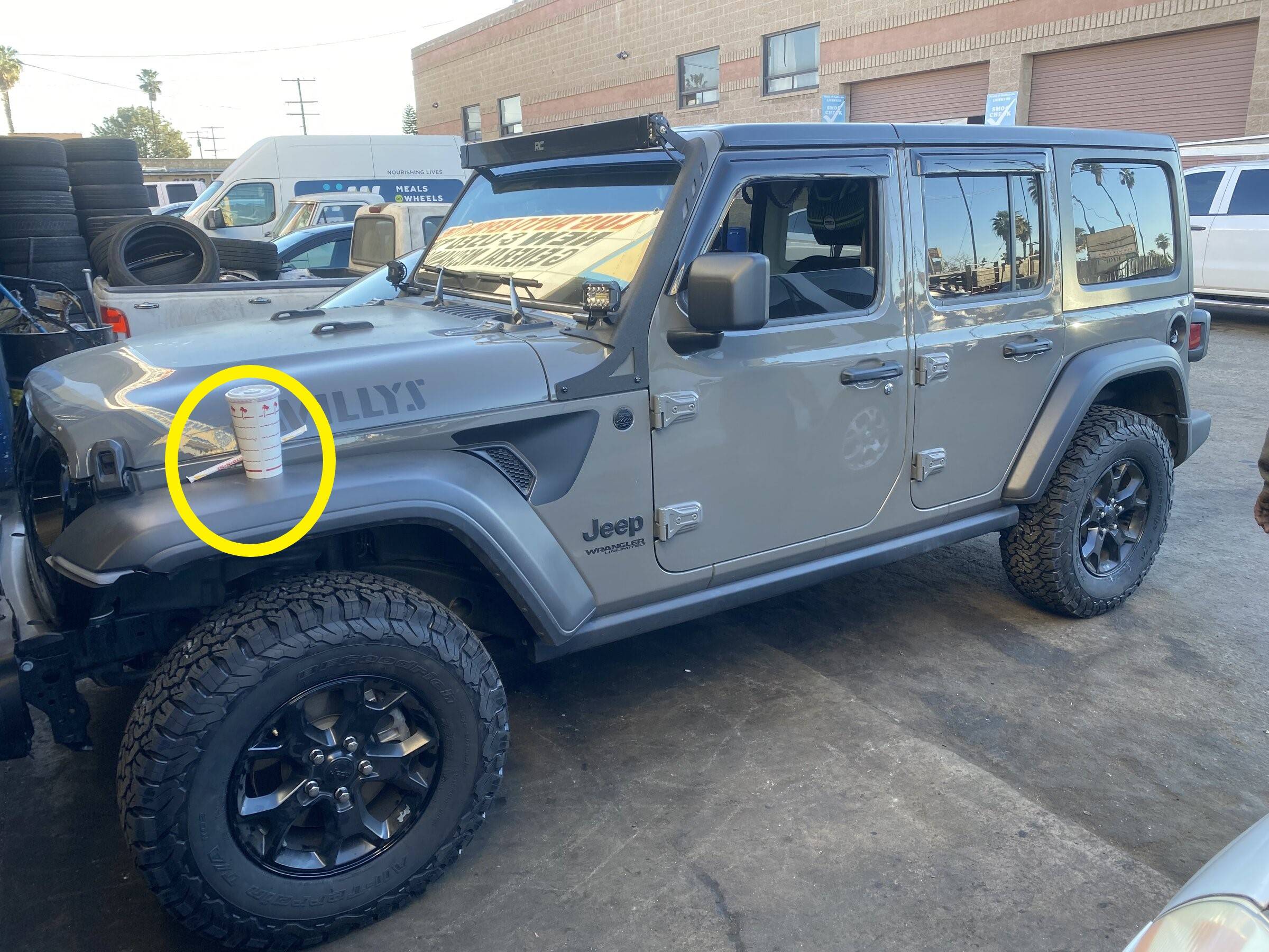 Jeep Wrangler JL 285/70/17 on stock JL Willy 2021 problems? DE6DEDFF-09A7-4A5D-BC7C-005D580D9962