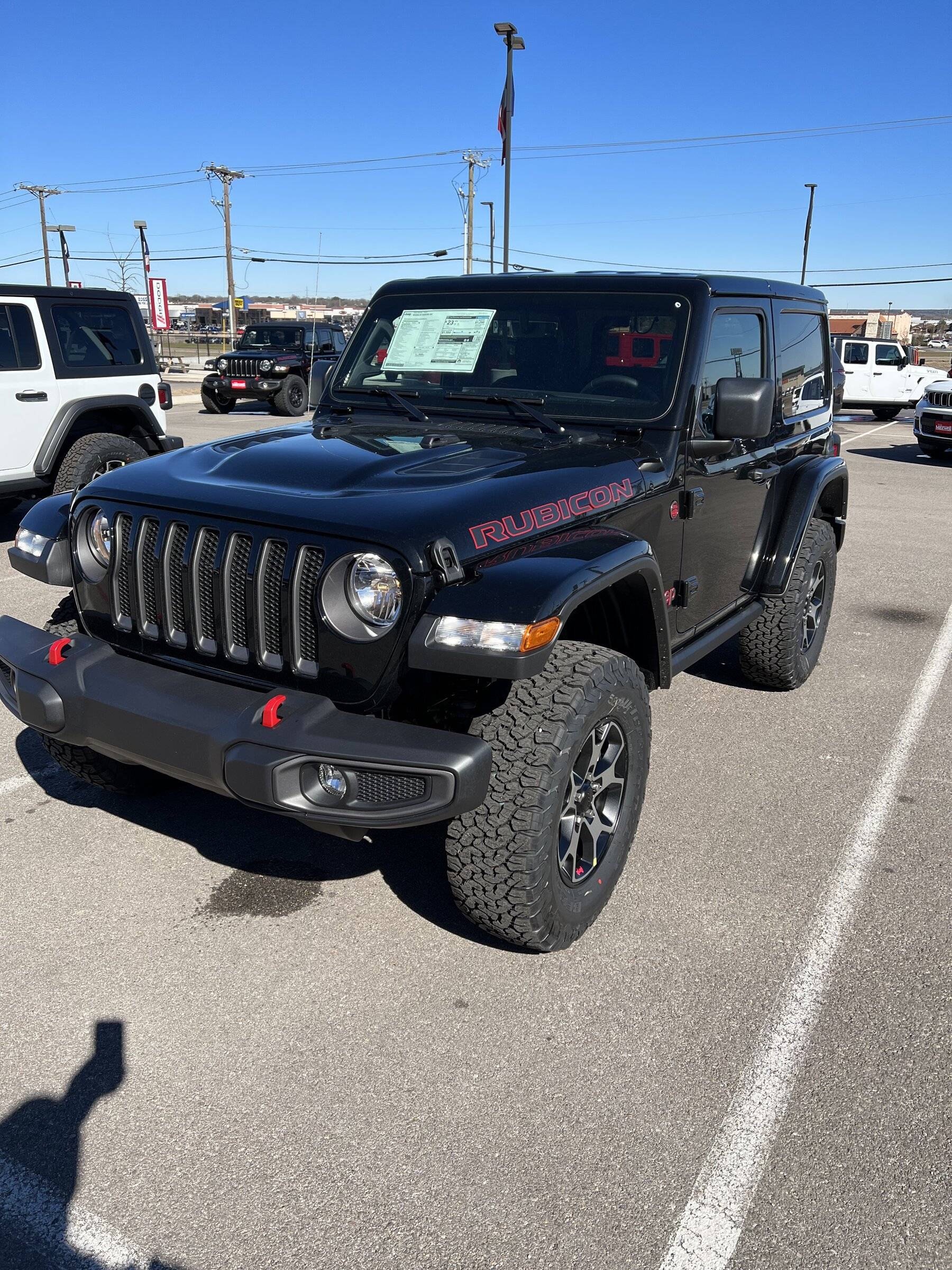Jeep Wrangler JL Kicking tires tomorrow C6713B2E-D6CD-4C32-9717-5E2DA3C9A36A