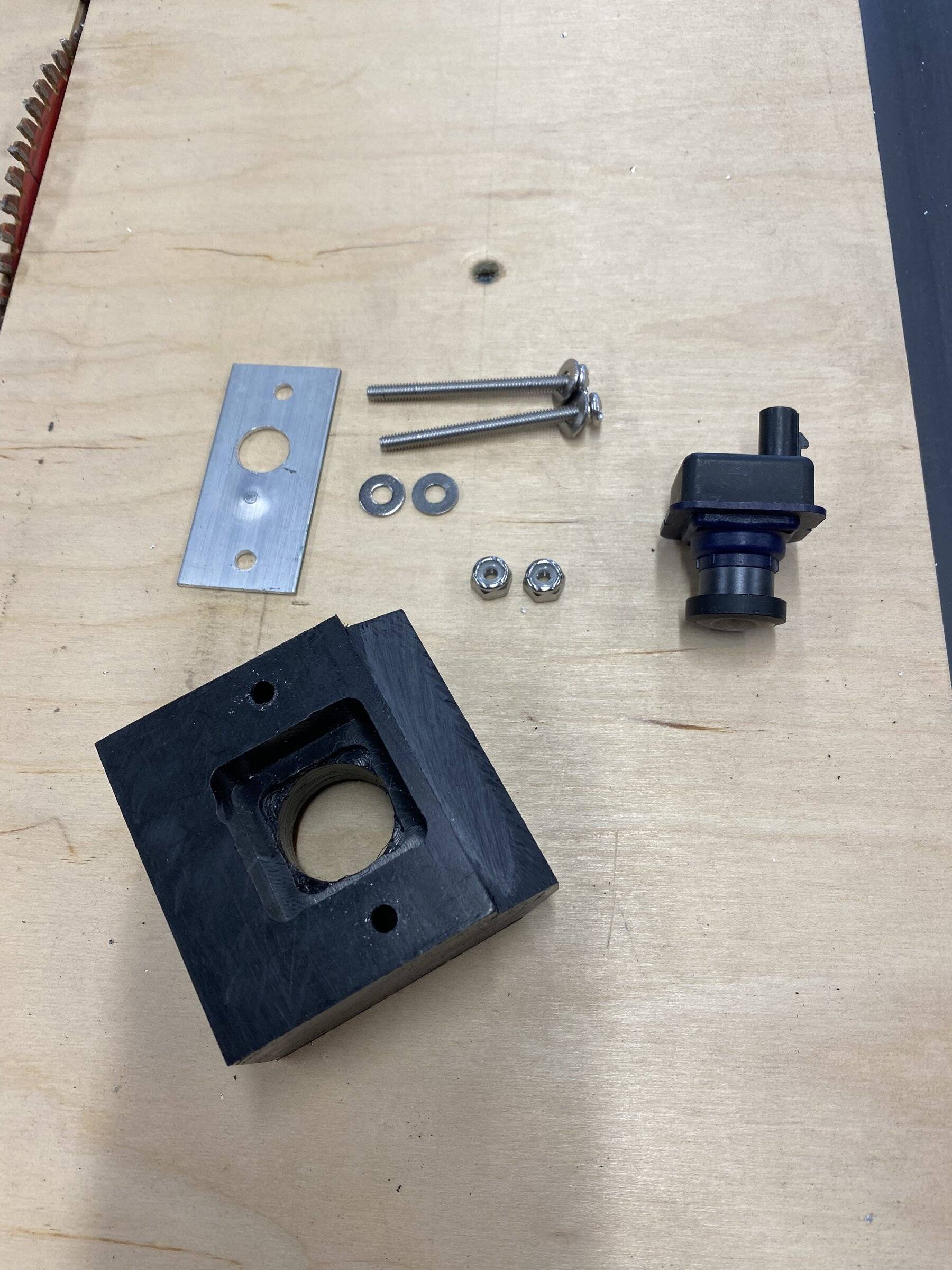 Jeep Wrangler JL Front trail camera relocated to skid on ARB Bondi bumper 54588B49-81CB-476C-A751-B66F7A516C09