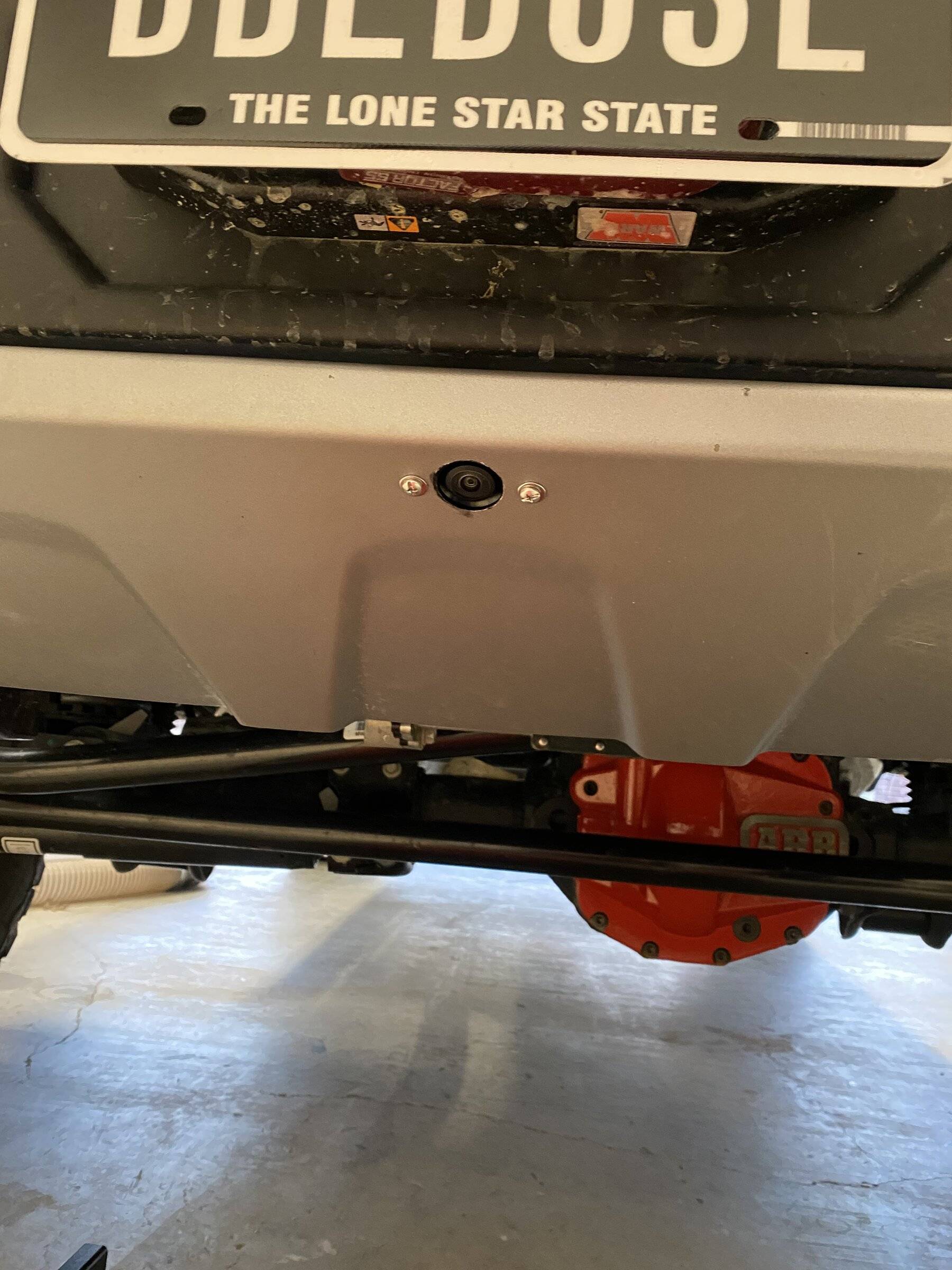 Jeep Wrangler JL Front trail camera relocated to skid on ARB Bondi bumper 2F9ACF32-581A-4A22-AE04-7CC24F5C7D4E