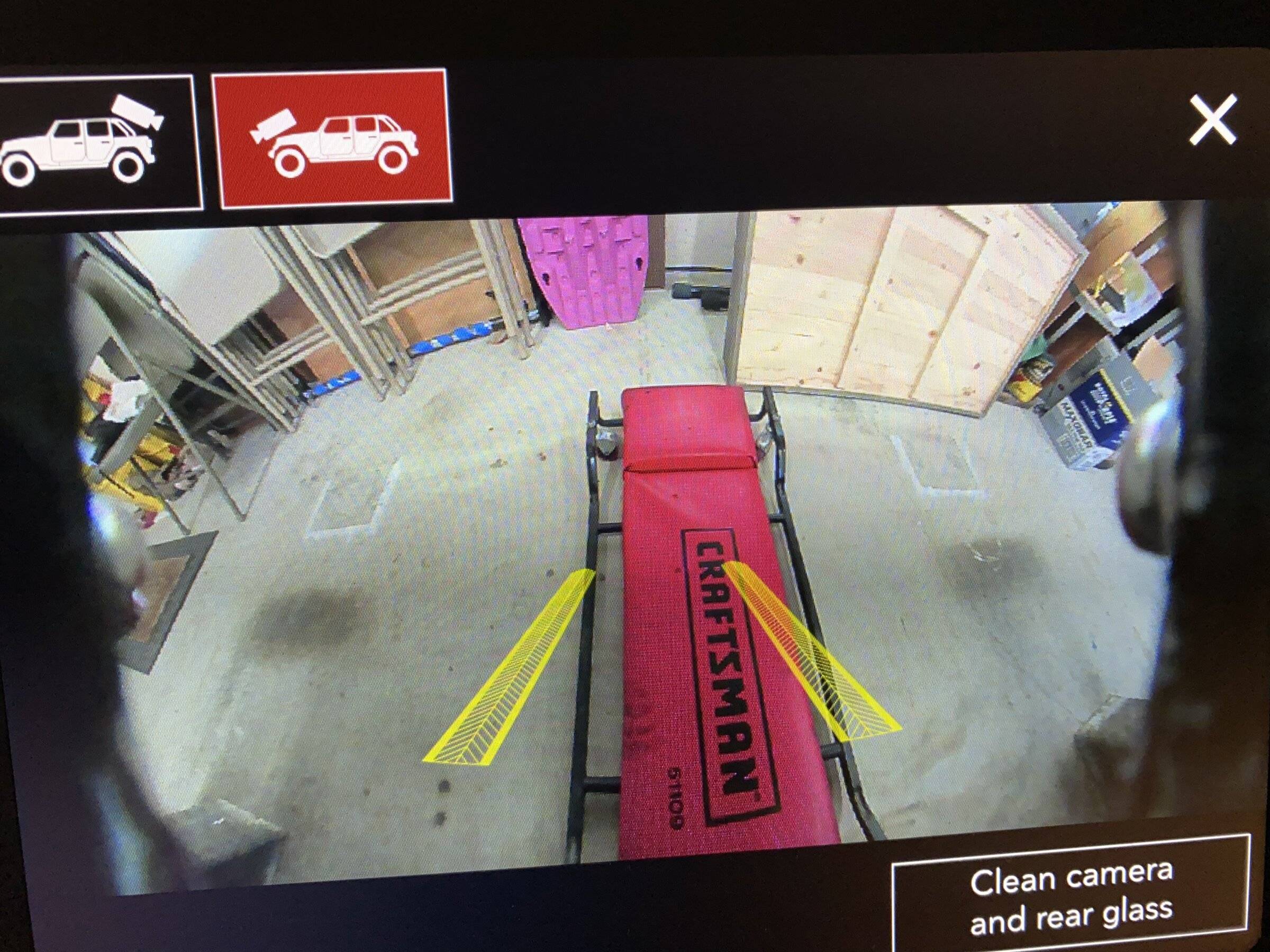 Jeep Wrangler JL Front trail camera relocated to skid on ARB Bondi bumper 0AF80F35-D163-4C93-B97C-3B44BF7222C9