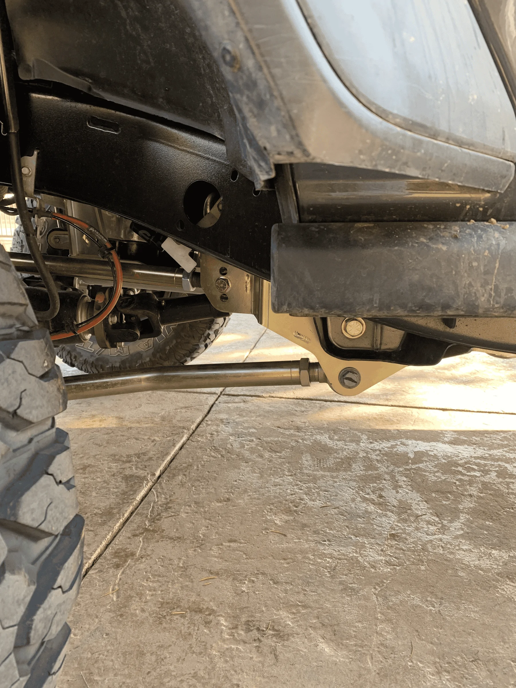 Jeep Wrangler JL control arm to frame mount damage ? tempImagedu7rrr
