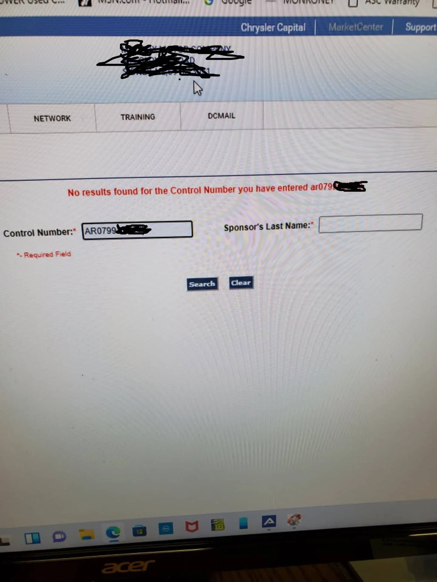 Jeep Wrangler JL Need some help with FCA/Tread Lightly control number entry. FCA Affiliat