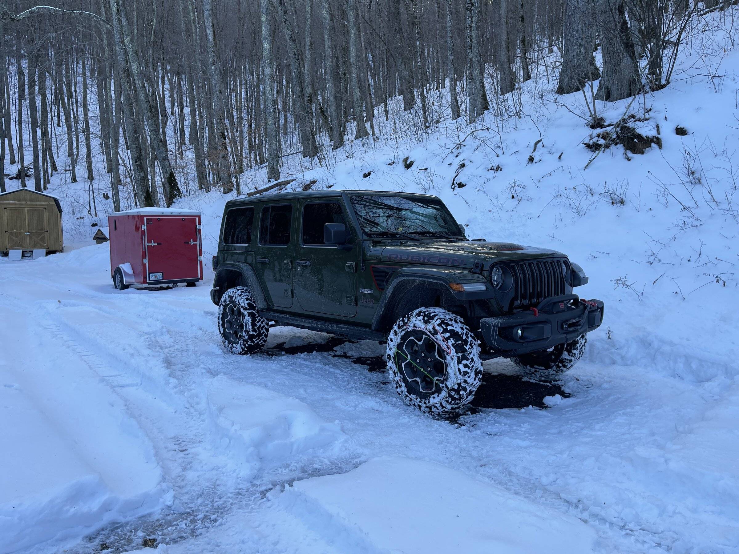Jeep Wrangler JL Jeeps in Snow 1B7722E1-89A2-4E4D-8E0C-DD180F0B9BF7