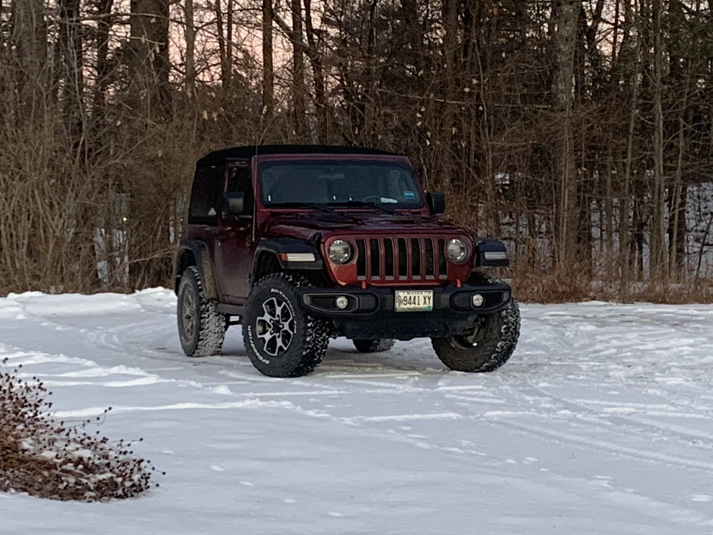 Jeep Wrangler JL Jeeps in Snow 8512A610-5400-44B2-B0F1-24A4706EBE5D