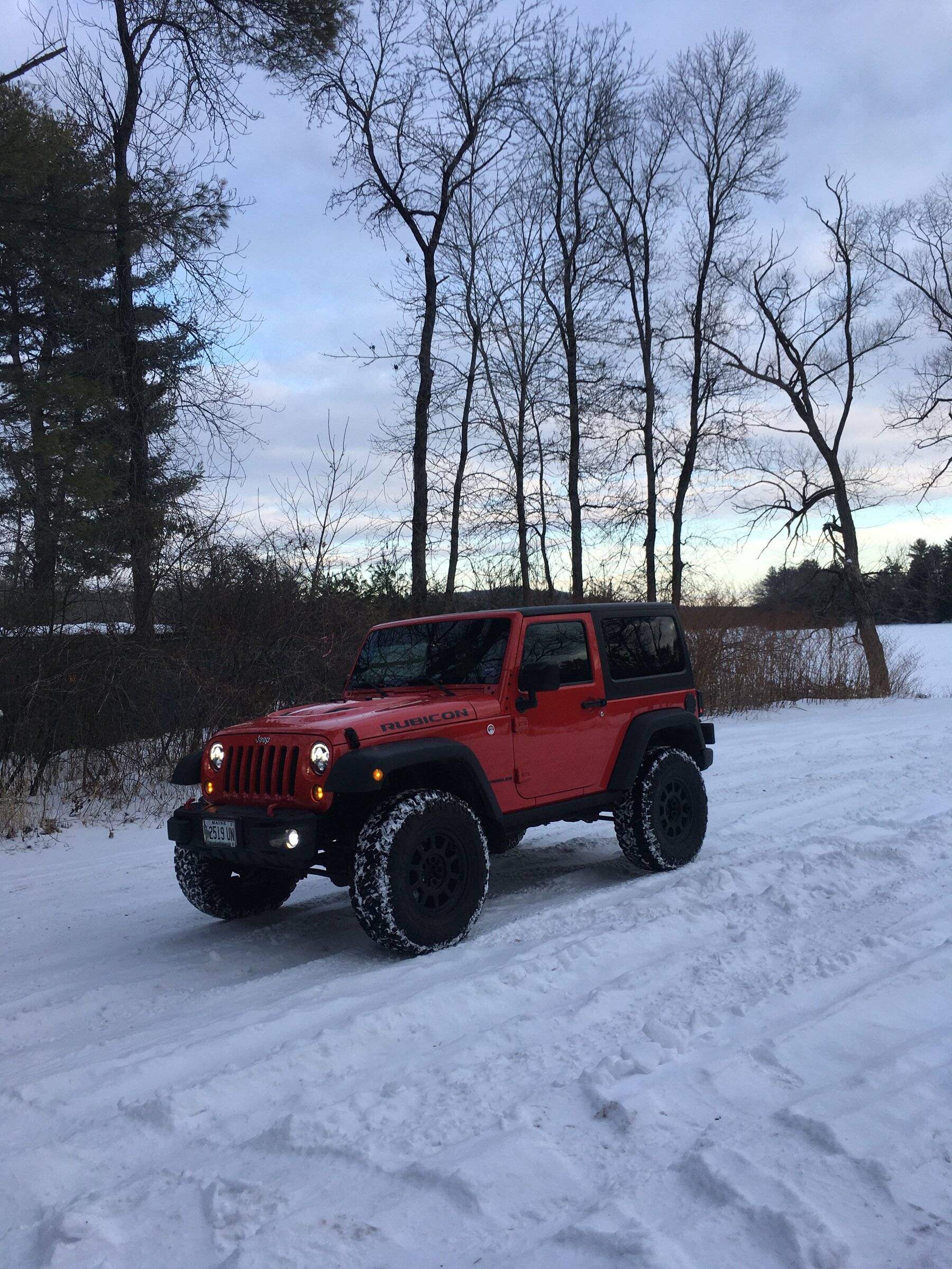 Jeep Wrangler JL Jeeps in Snow A374B555-45D7-4ED4-B1BB-51738A1AC025