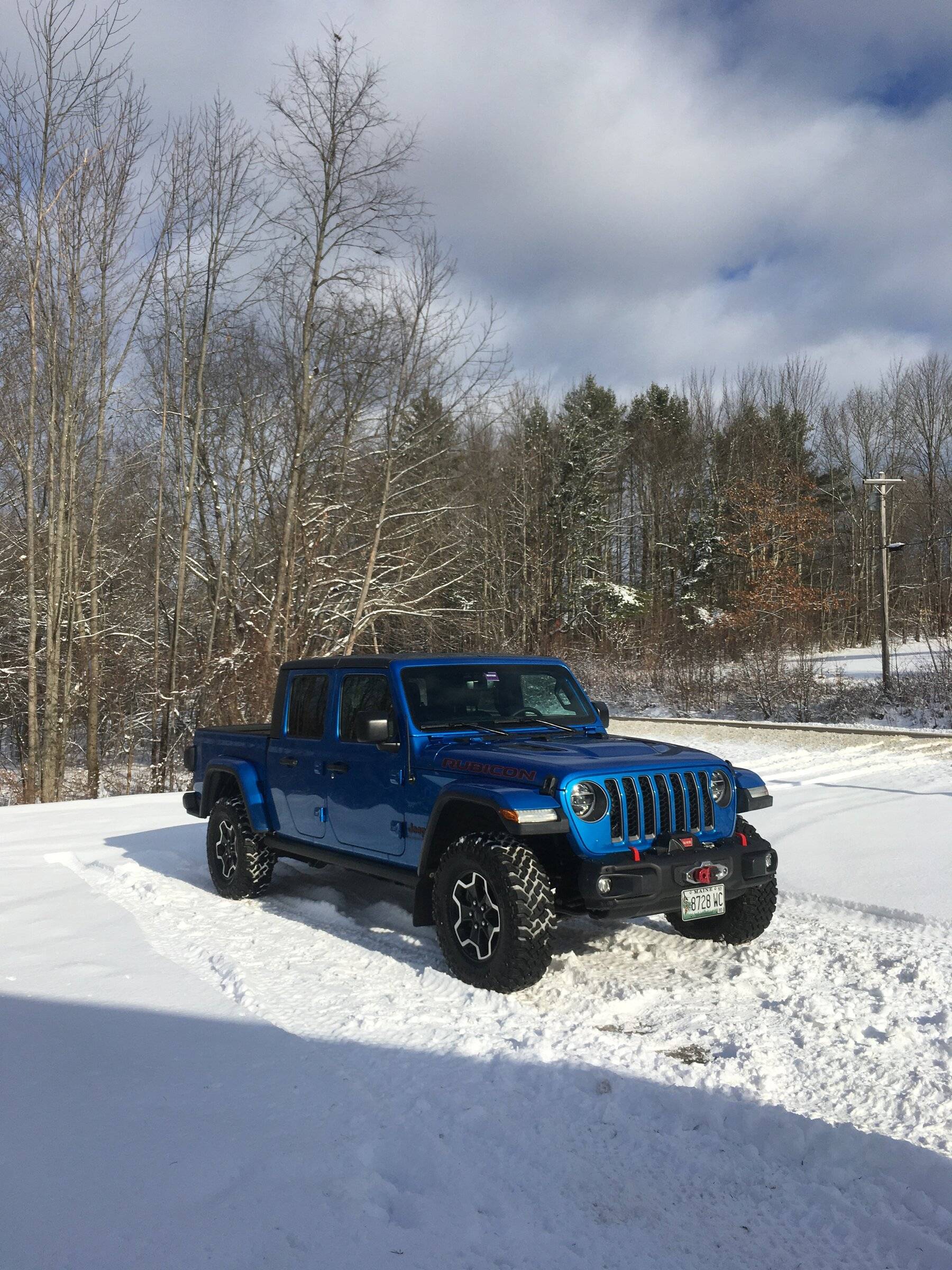 Jeep Wrangler JL Jeeps in Snow 1A93A8AC-B56C-4745-9B56-A8A9C09A4B55