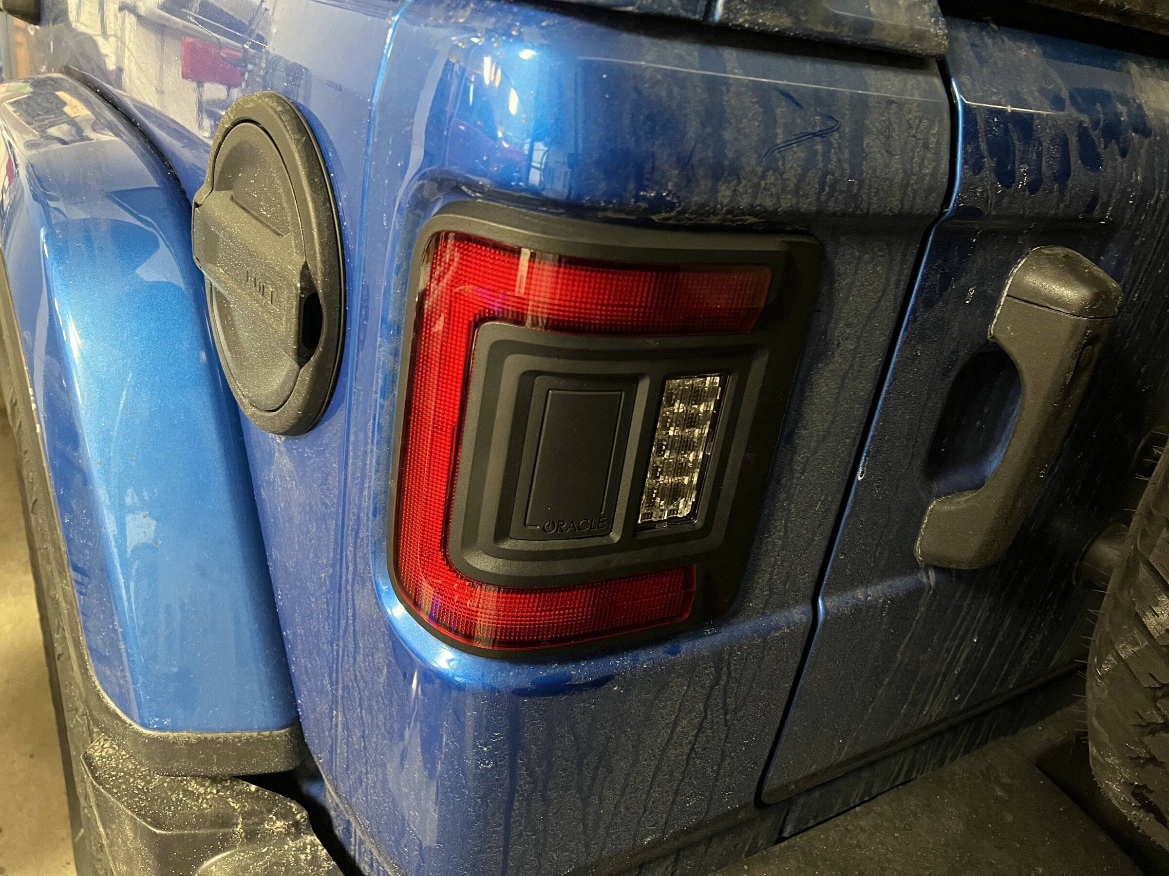 Jeep Wrangler JL Oracle flush mount tail lights!!! IMG_0546