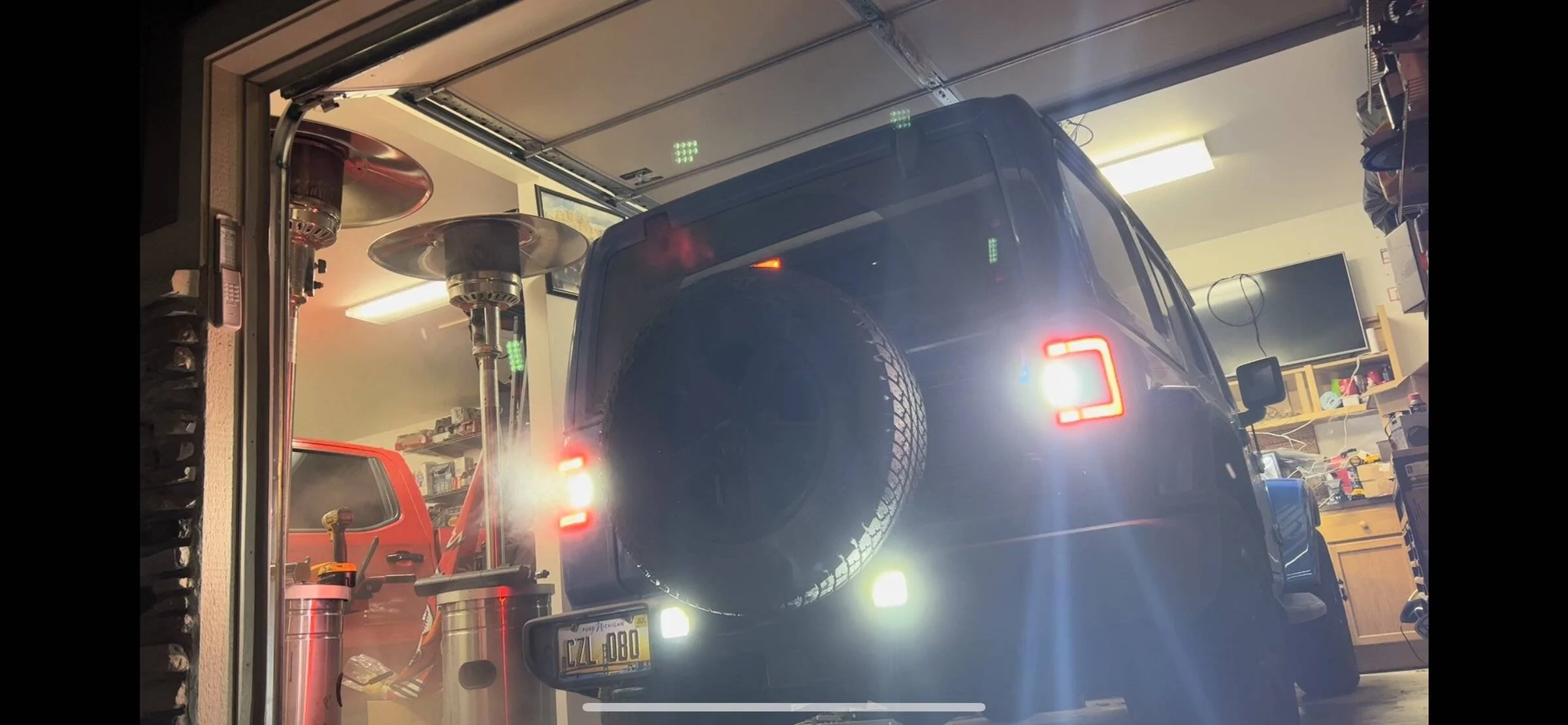 Jeep Wrangler JL Oracle flush mount tail lights!!! IMG_0543