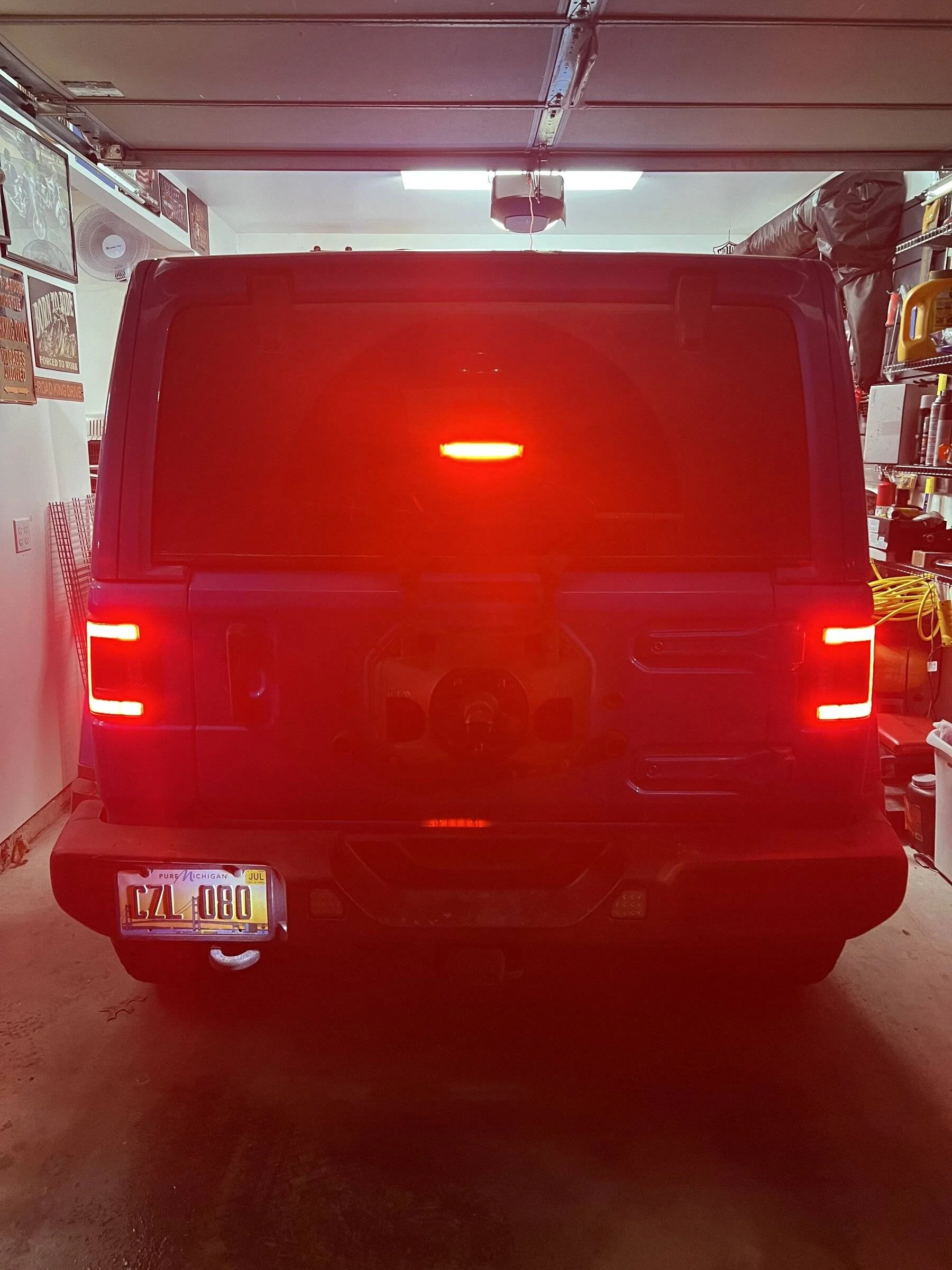 Jeep Wrangler JL Oracle flush mount tail lights!!! IMG_0536