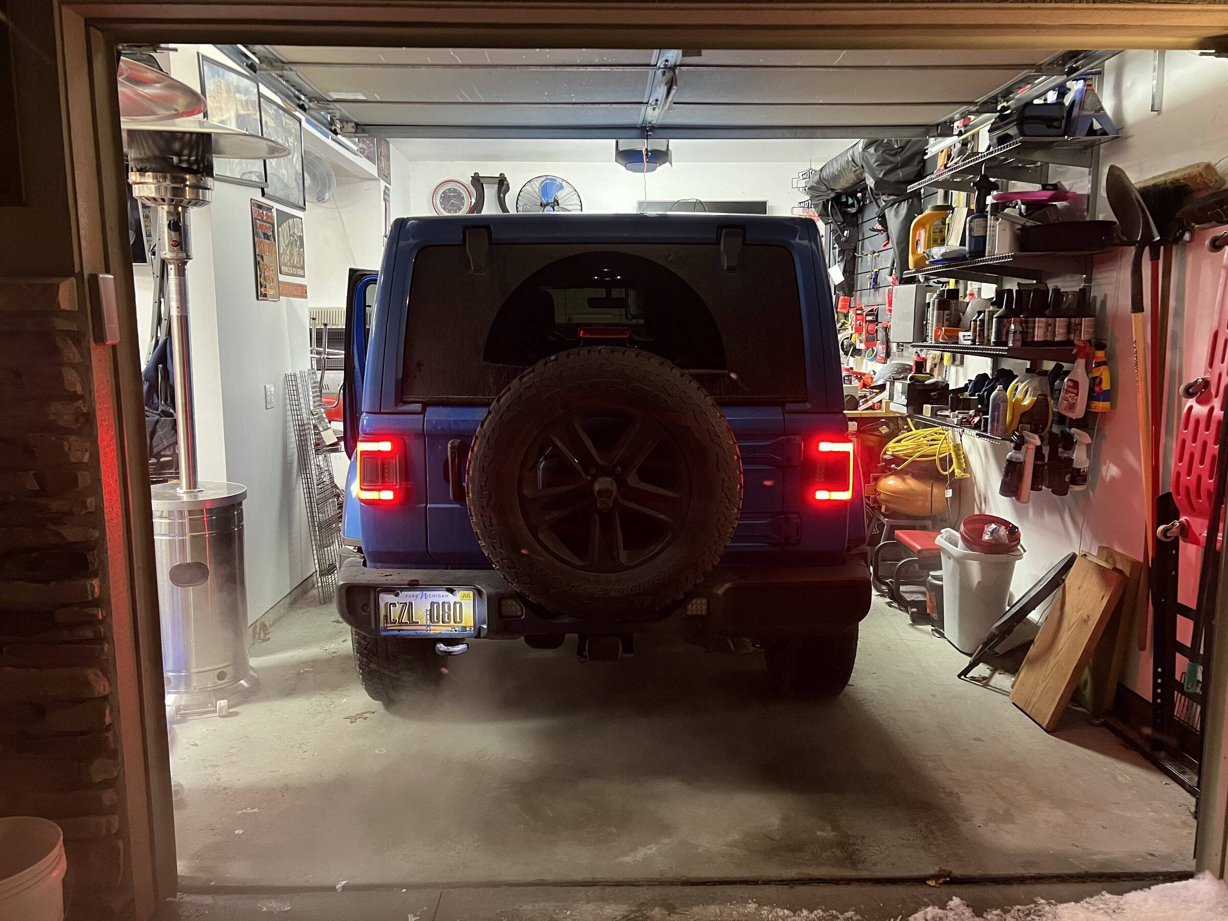 Jeep Wrangler JL Oracle flush mount tail lights!!! IMG_0535