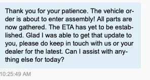 Jeep Wrangler JL 22 wrangler order date, vin and actual deliveries. Screen Shot 2022-02-08 at 10.29.45 AM