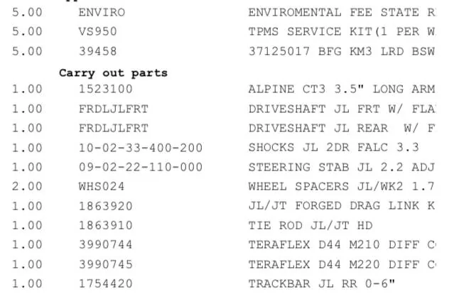 Jeep Wrangler JL JLR build 88042BBB-CDA1-4AC3-80ED-7141DED29FE6