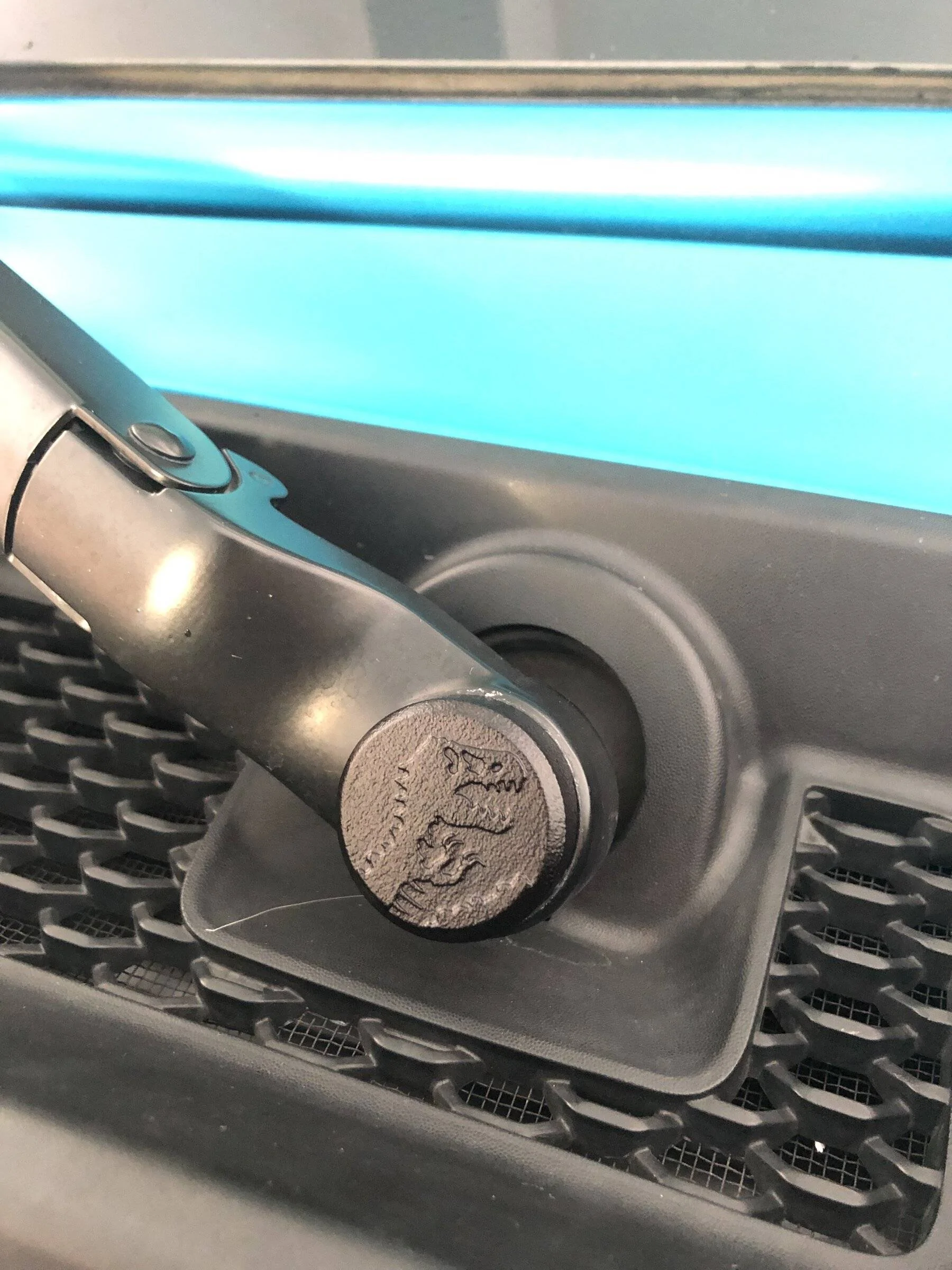 Jeep Wrangler JL ? Threedom Custom Design Key Lock Caps? 2