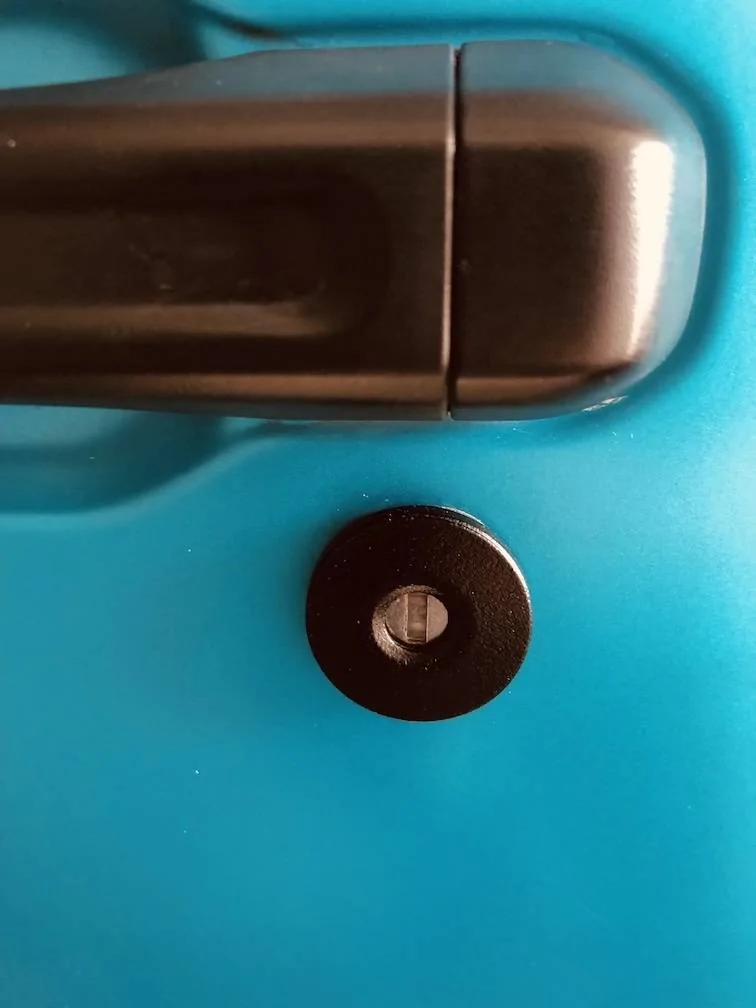 Jeep Wrangler JL ? Threedom Custom Design Key Lock Caps? 1