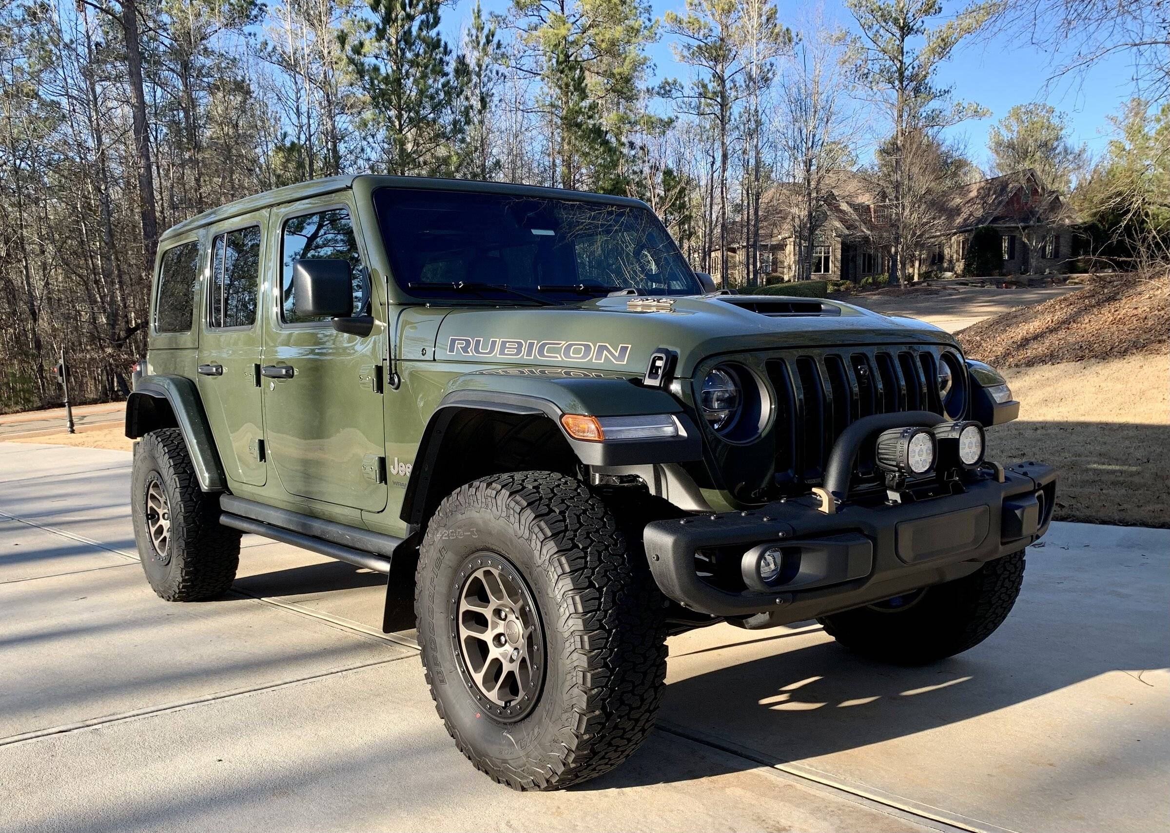 Jeep Wrangler JL Bull Bar B4D1642C-6EAD-4A3E-83D7-A09CC9EC2DBD