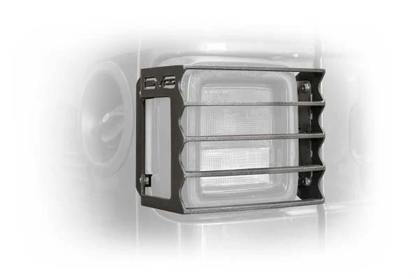 Jeep Wrangler JL DV8 Metal Tail light guards $75 Plus Ship dv8-TLJL-01