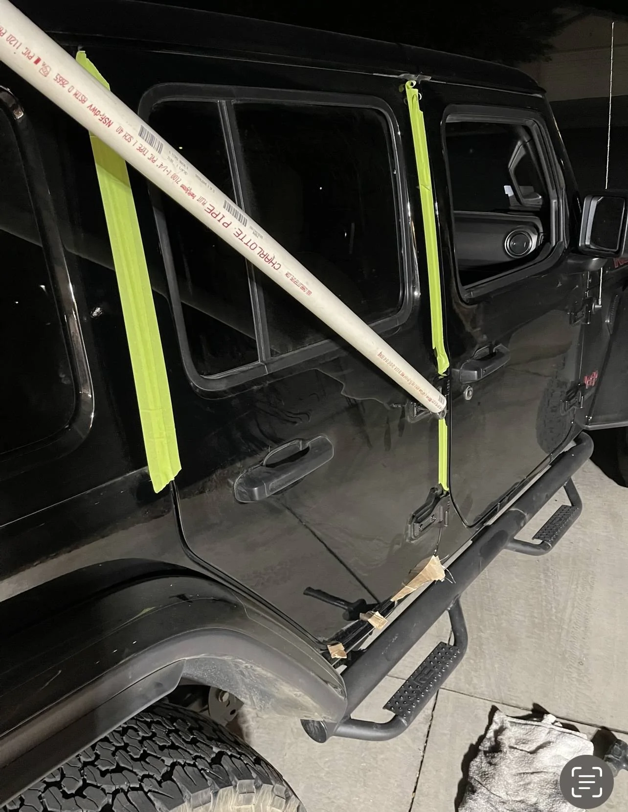 Jeep Wrangler JL Tips for removing door bolts EDBFC669-96B6-4B6D-BAB1-80C94E407B63