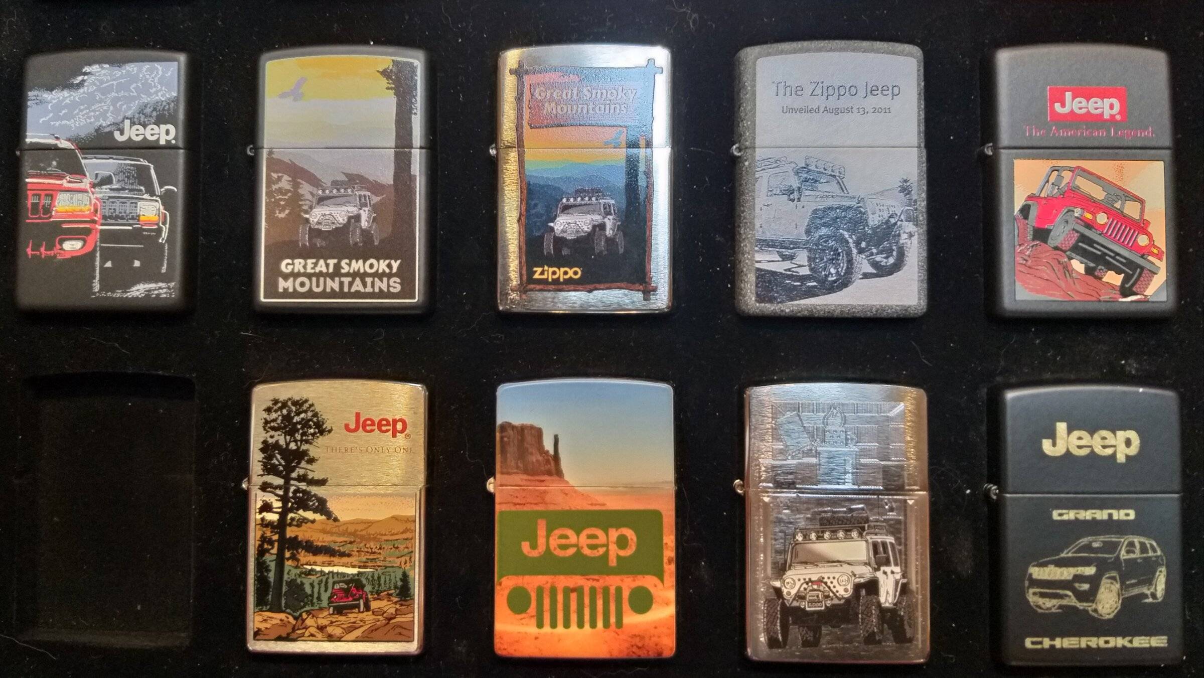 Jeep Zippo collectors here? | Jeep Wrangler Forums (JL / JLU 