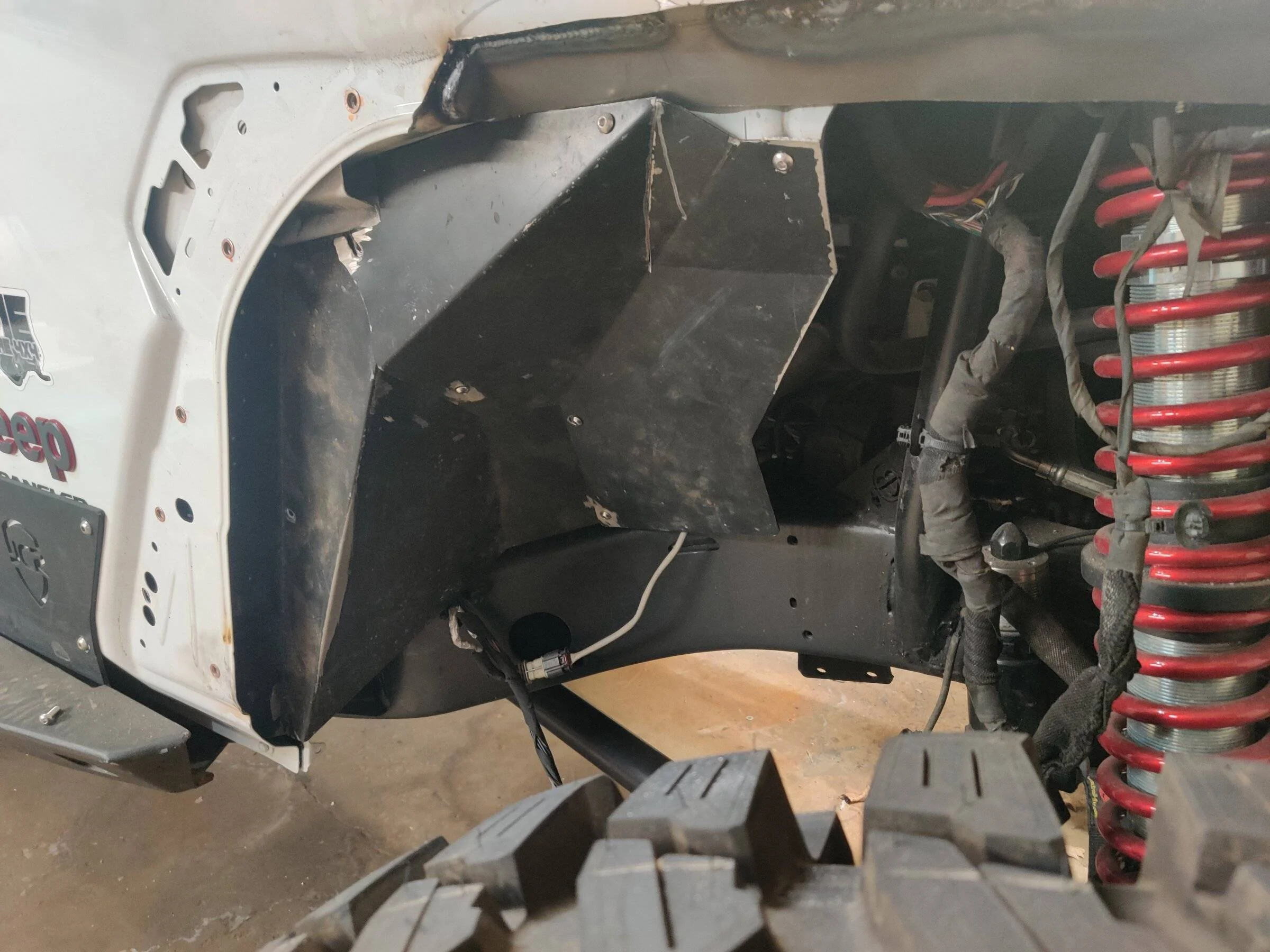 Jeep Wrangler JL '18 JL 2-Door Stretch Project IMG_20220208_173816