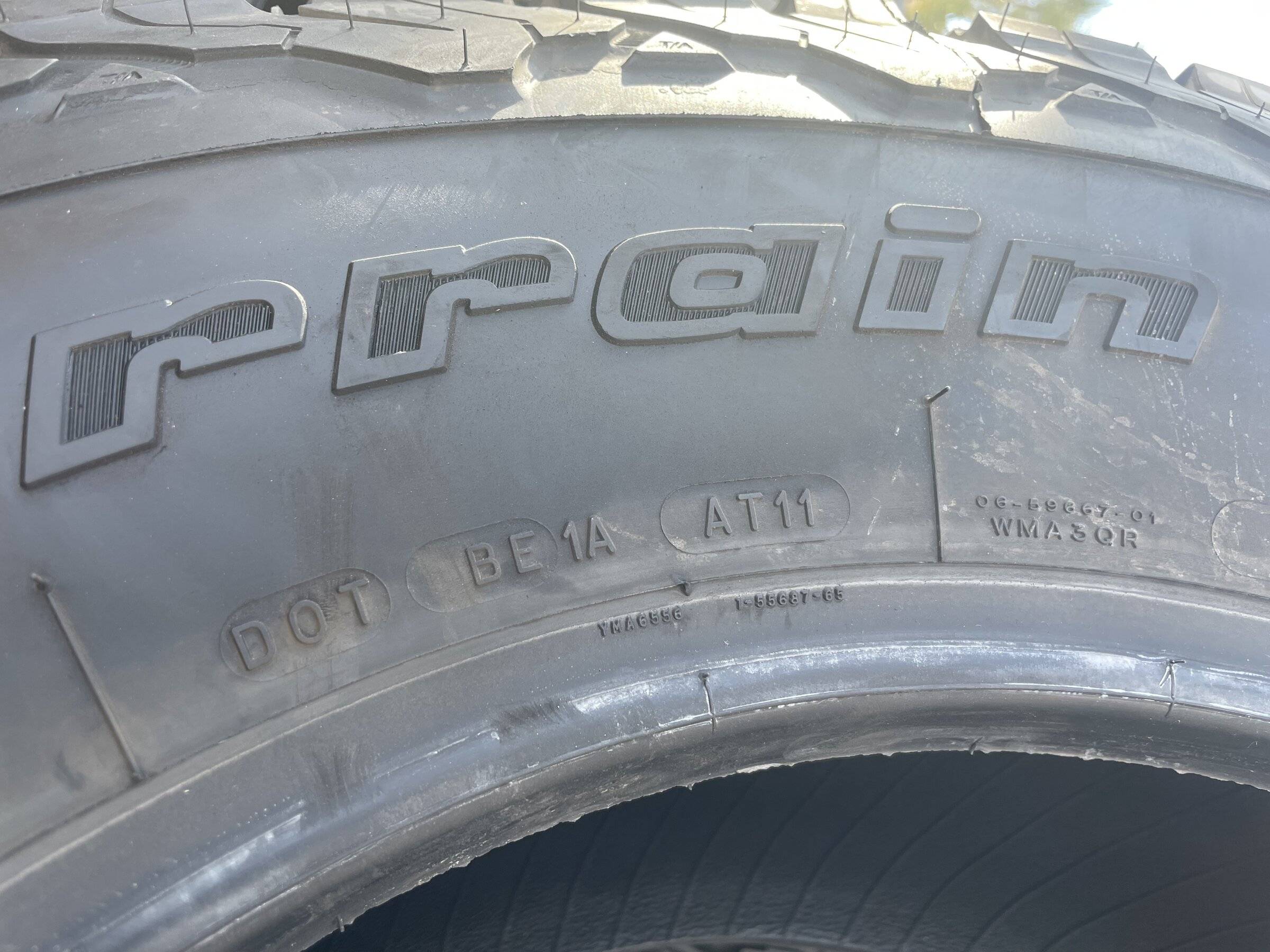 Jeep Wrangler JL 5 BFG KO2 35x12.5 R18 LT Load E A125296D-ECED-4B0F-87E0-A422B577D561