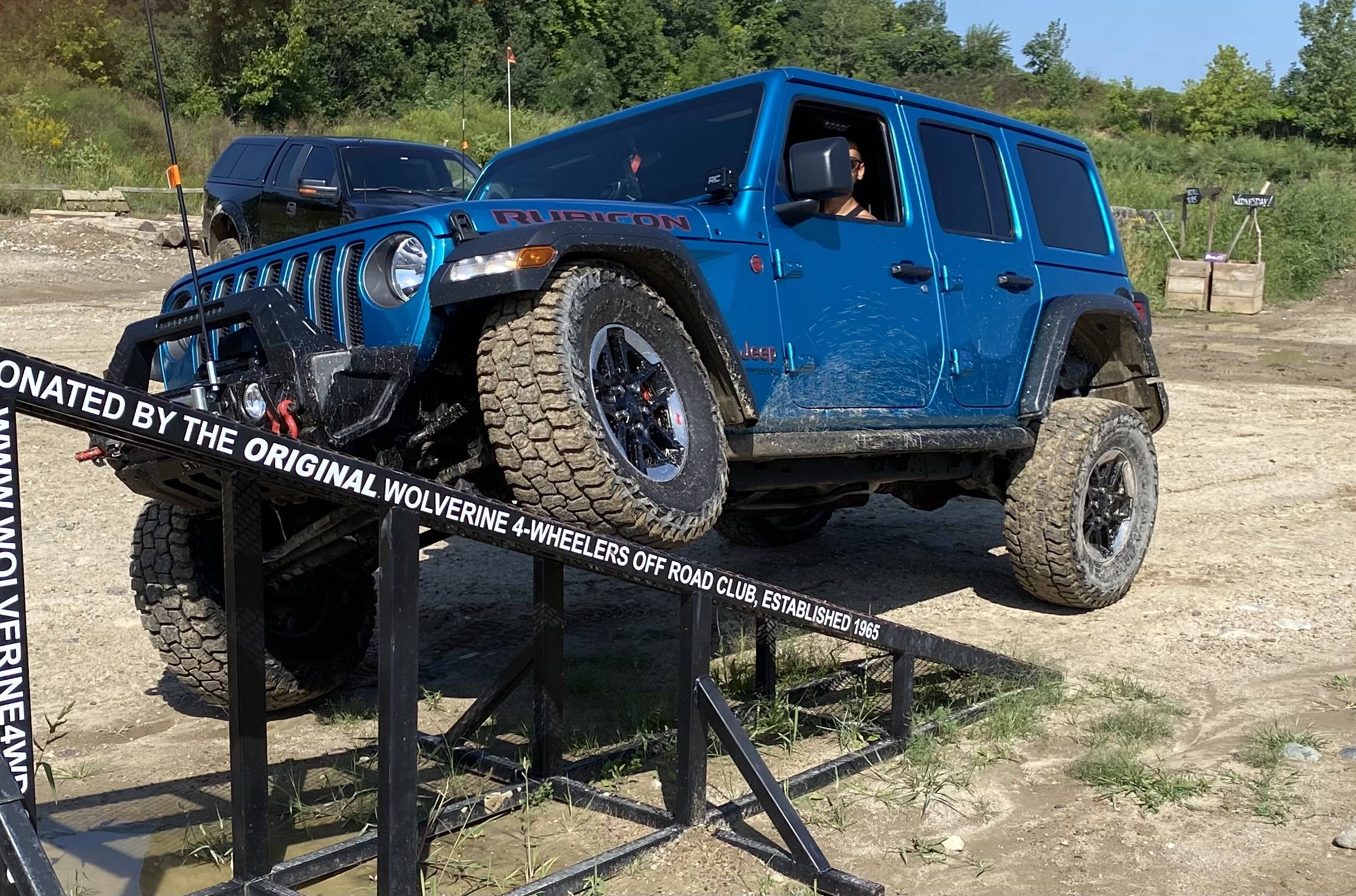 Jeep Wrangler JL XR wheels on JLR A0DCBC84-29A5-4186-90DF-5E7112F4BA8A