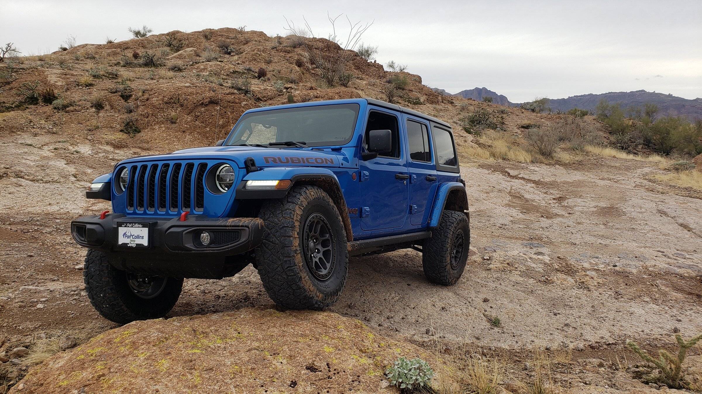 Jeep Wrangler JL XR wheels on JLR 28A1B5A1-9892-4960-89FE-04DAB466DCB7