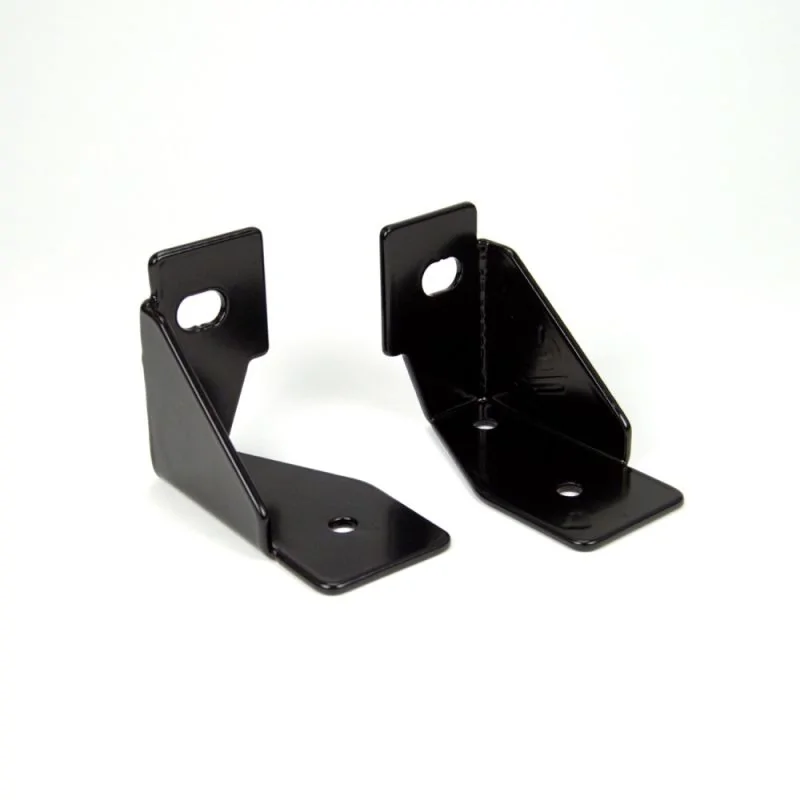 Jeep Wrangler JL KC JK Windshield Light Mounts used 7317-1