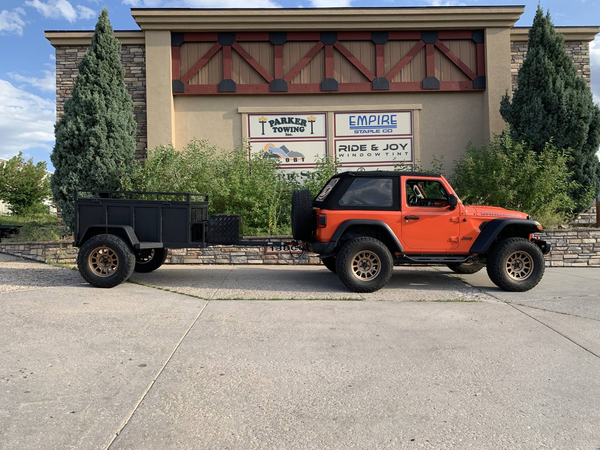 Jeep Wrangler JL Towing stuff with your 2dr (pics?) IMG_4312.JPEG