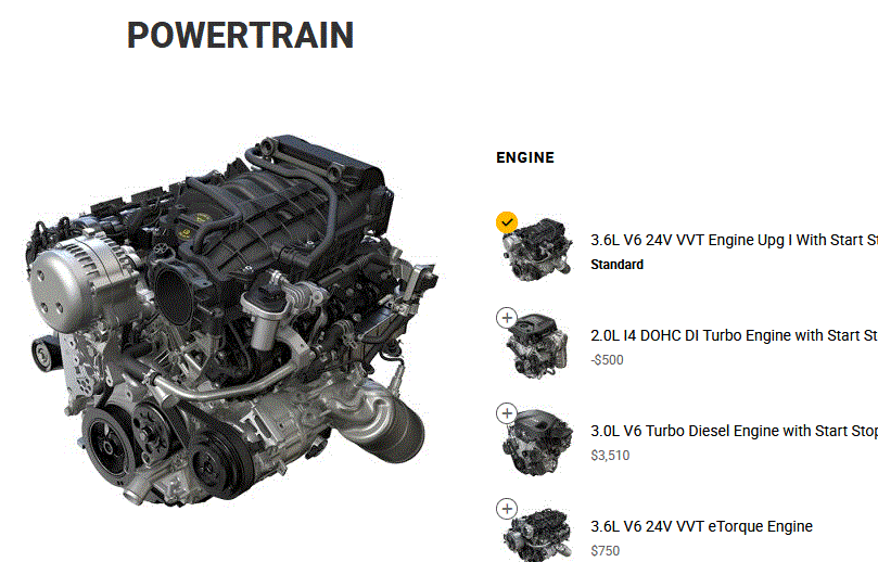 Jeep Wrangler JL 2022 JL 3.6L V6- No longer providing Engine Cover Capture.GIF