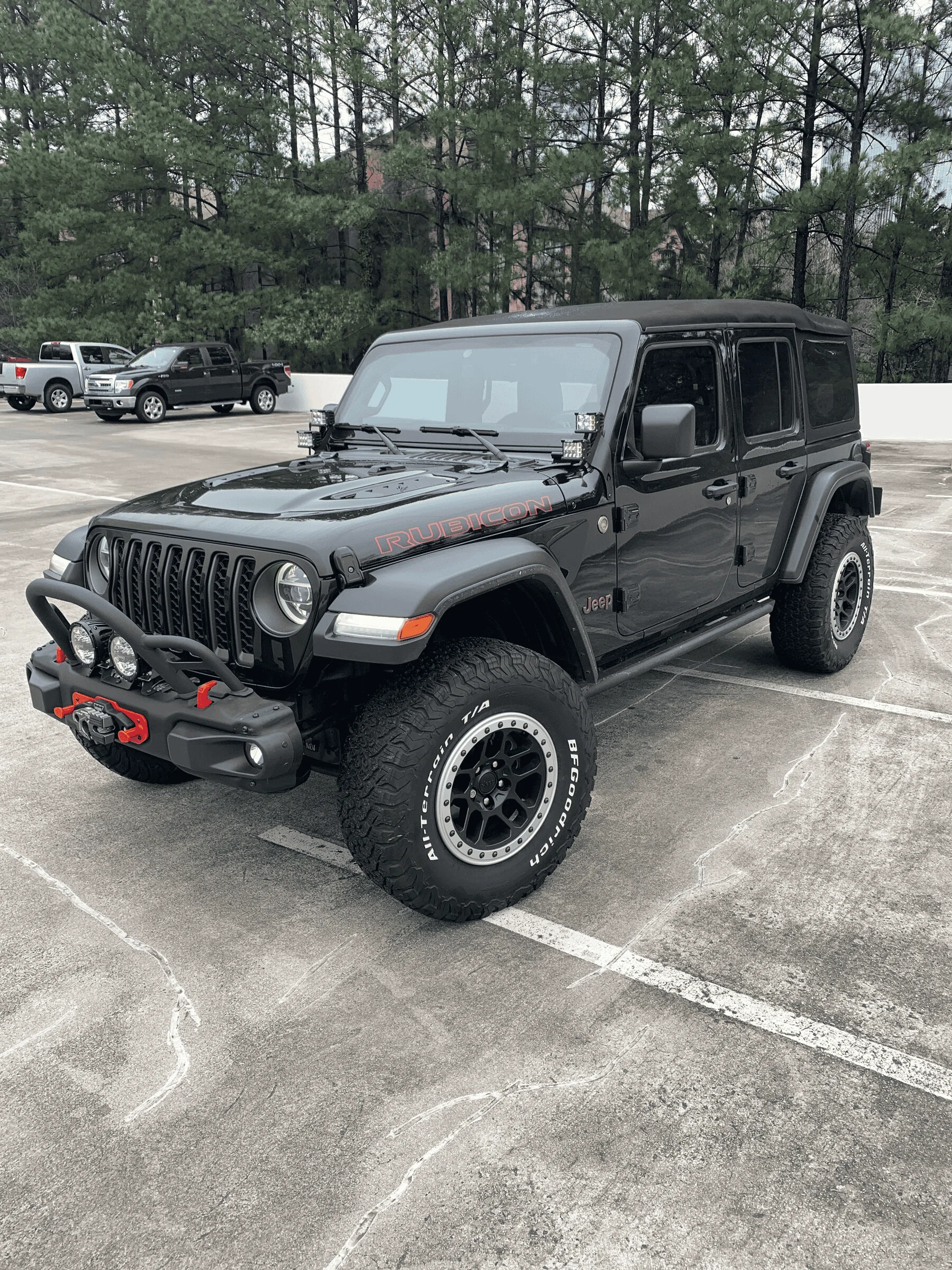 Jeep Wrangler JL Front bumper upgrade question (need lil help, plz) 1644513006907