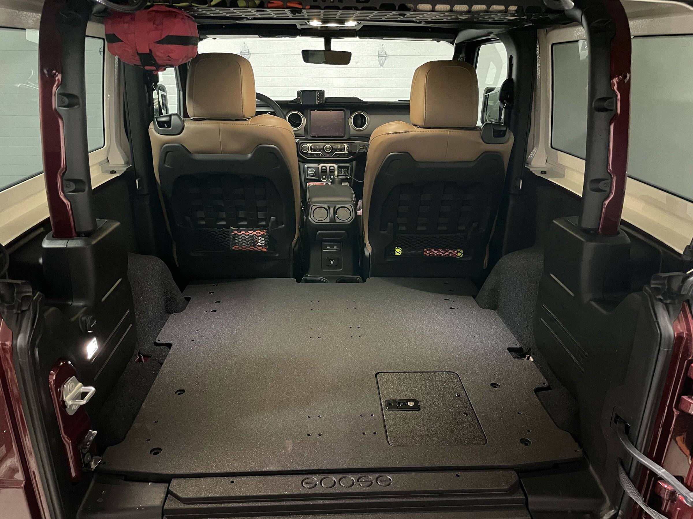 Jeep Wrangler JL Subwoofer Removal IMG_0735