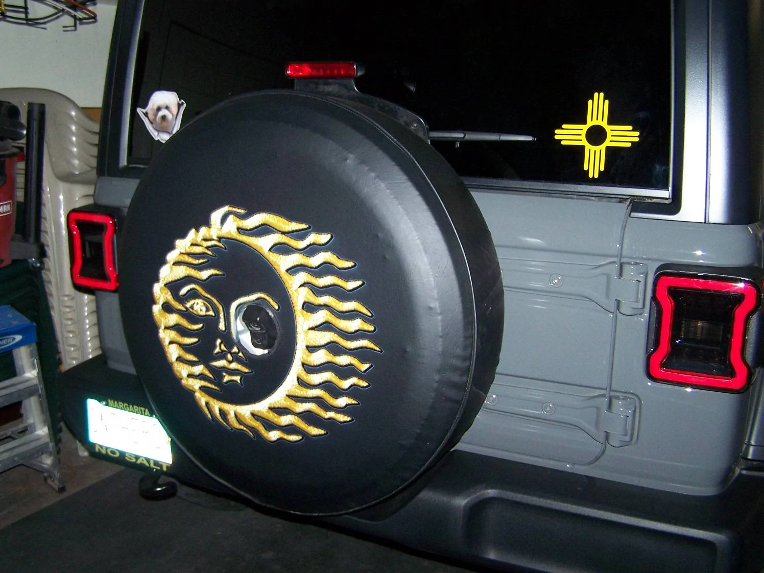 Jeep Wrangler JL Aftermarket LED Tail Lights 100_4100