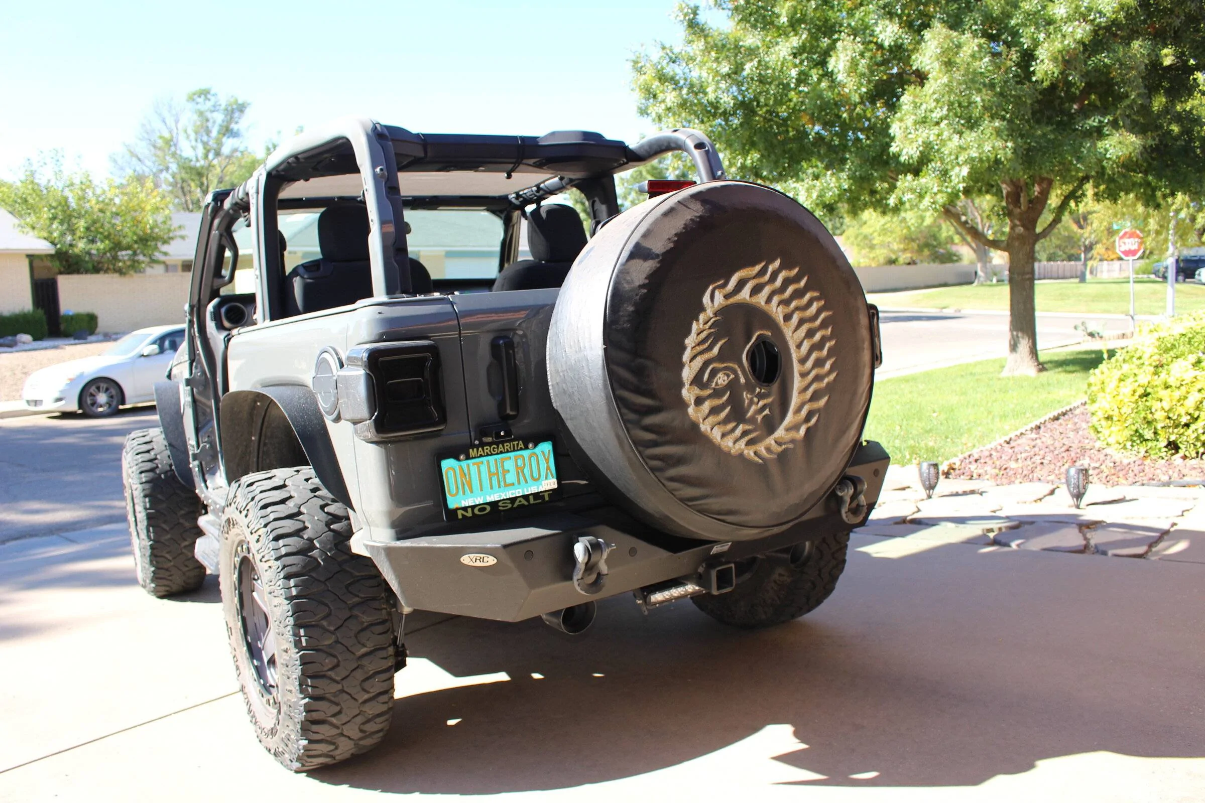 Jeep Wrangler JL Aftermarket LED Tail Lights IMG_0742