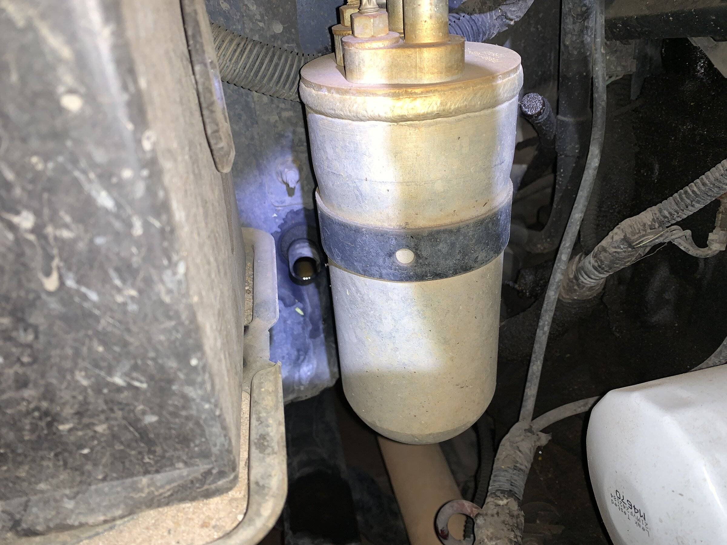 Jeep Wrangler JL Help!! Leak behind motor need info!! 6EB493B5-C612-4B6E-92C3-A293181A23B5