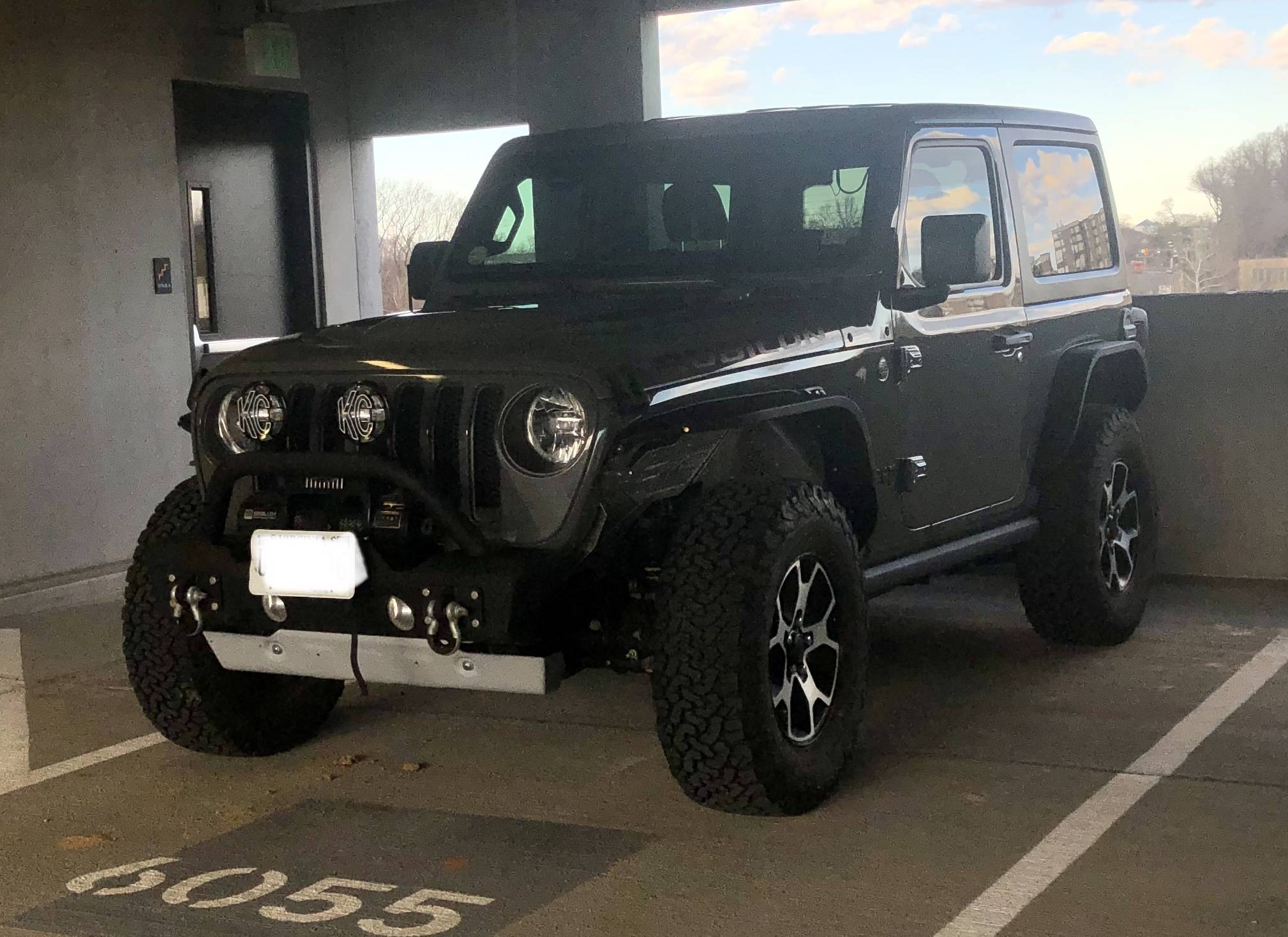 Jeep Wrangler JL JLR build 6F415907-699C-4733-9038-96D0BFF44485