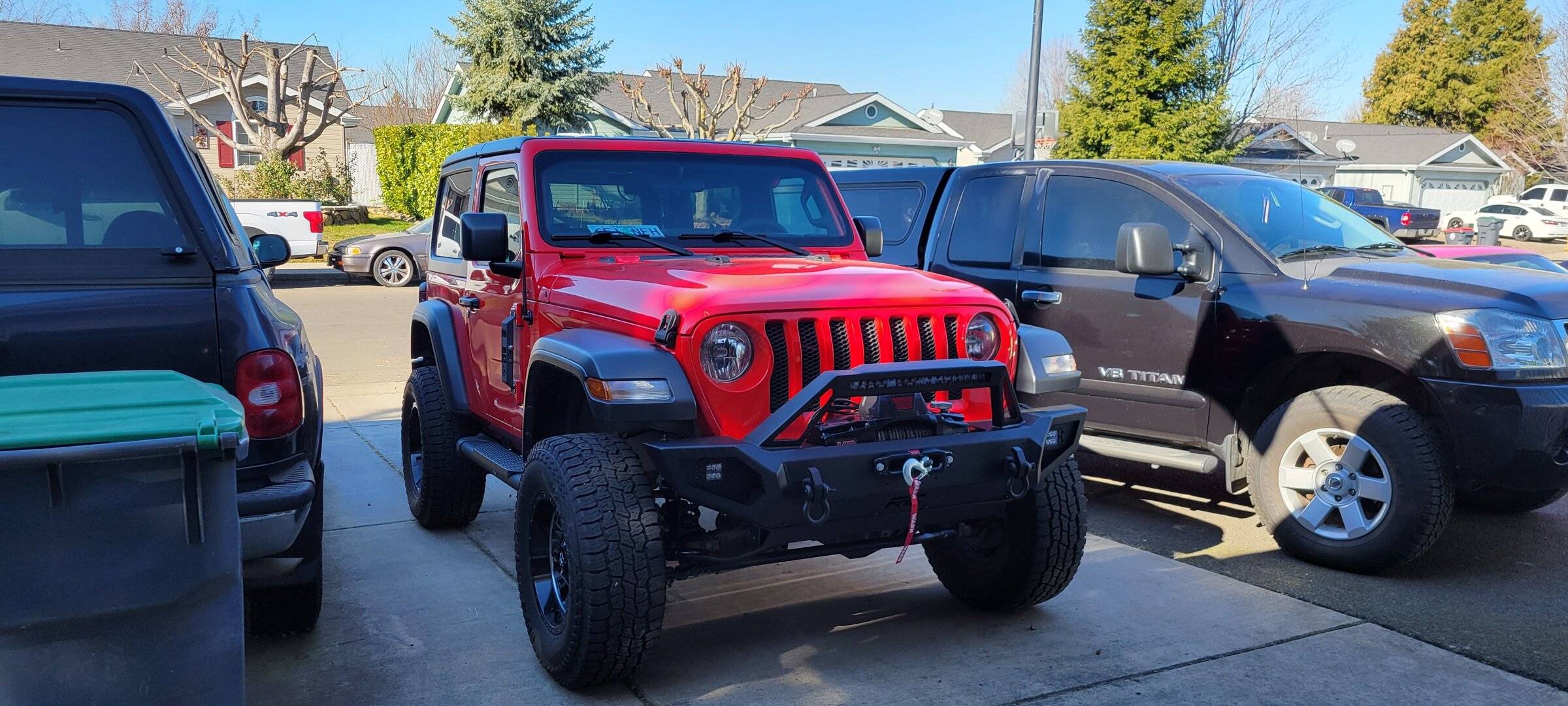 Jeep Wrangler JL Front bumper and winch install Resized_20220211_111129