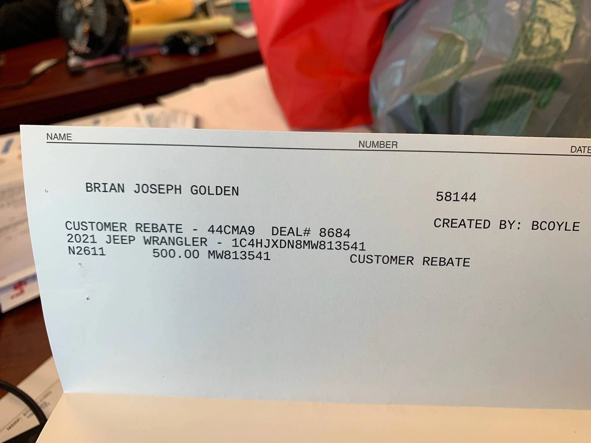 Jeep Wrangler JL What is this 666287391