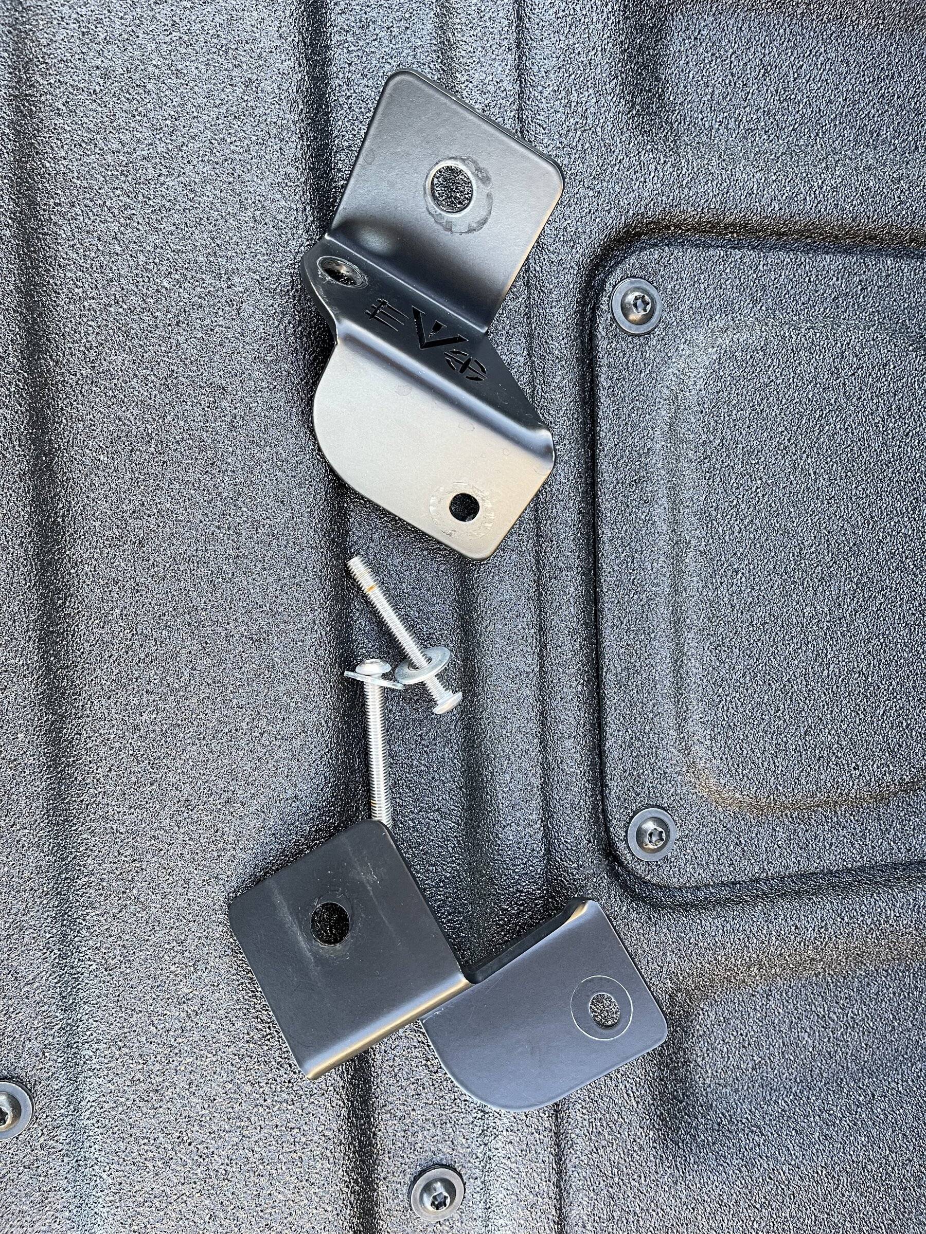 Jeep Wrangler JL EVO A Pillar Mounts 204CBB5B-B916-46B1-82A3-F140D8823208