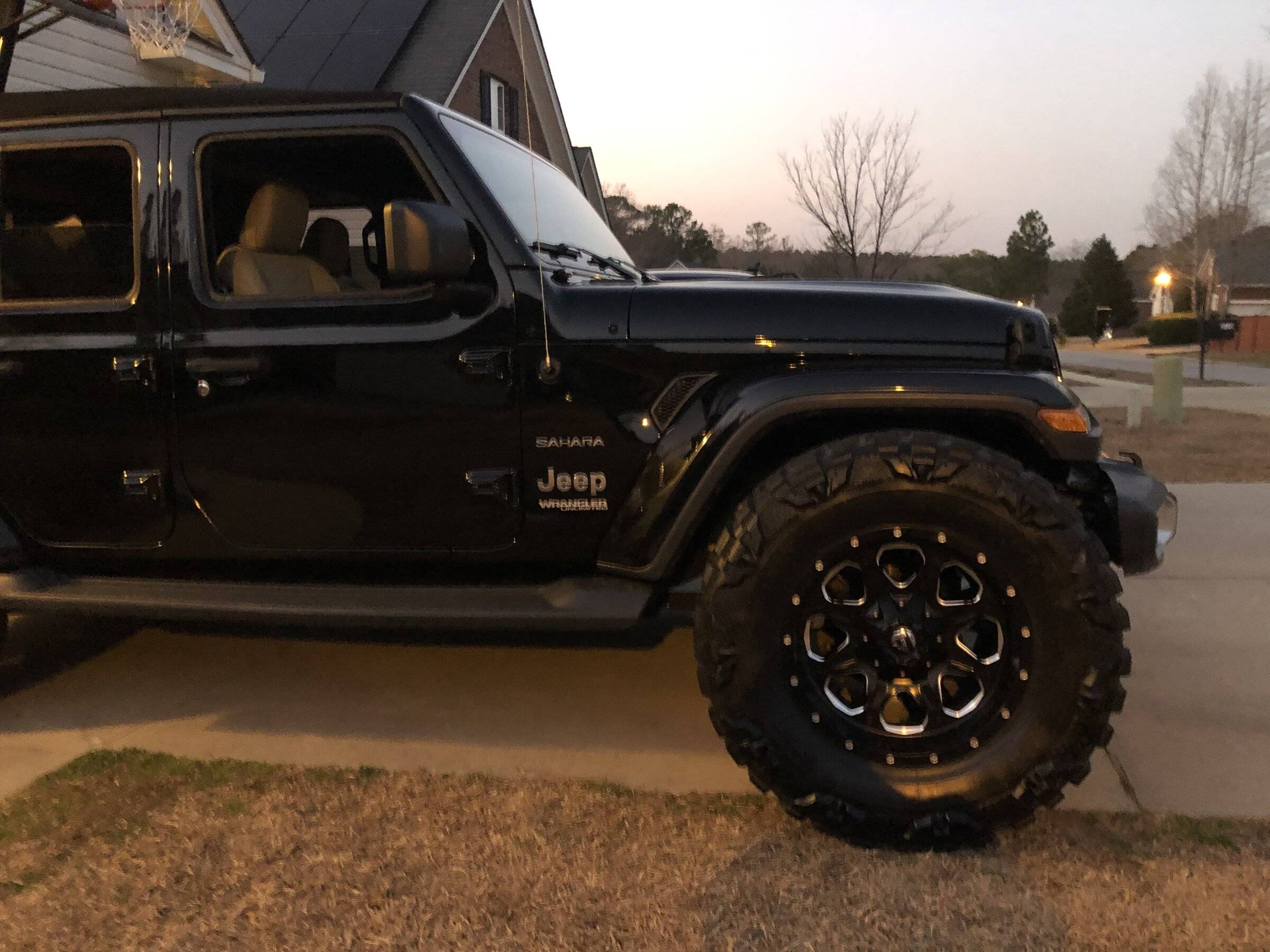 Jeep Wrangler JL Any issues fitting 5x 35's in a 4dr JL? 132831DC-D1E2-4E57-B91B-8E81D18AA851